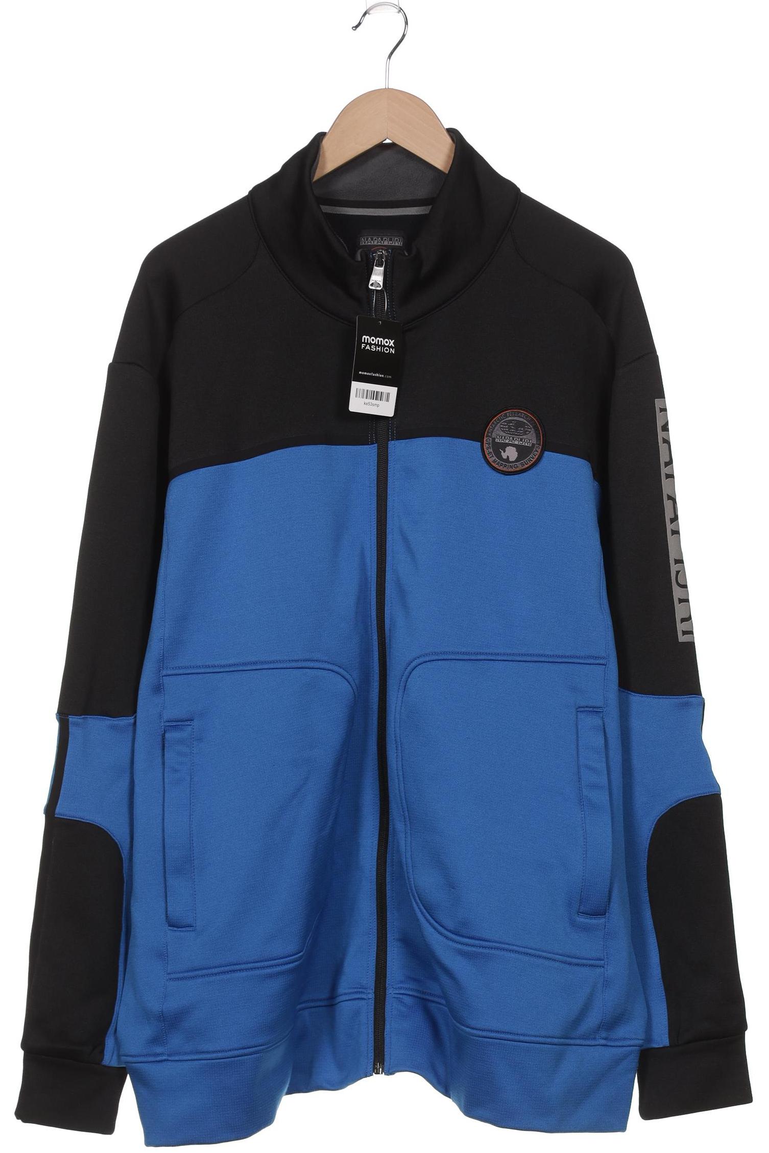 

Napapijri Herren Sweatshirt, blau, Gr. 58
