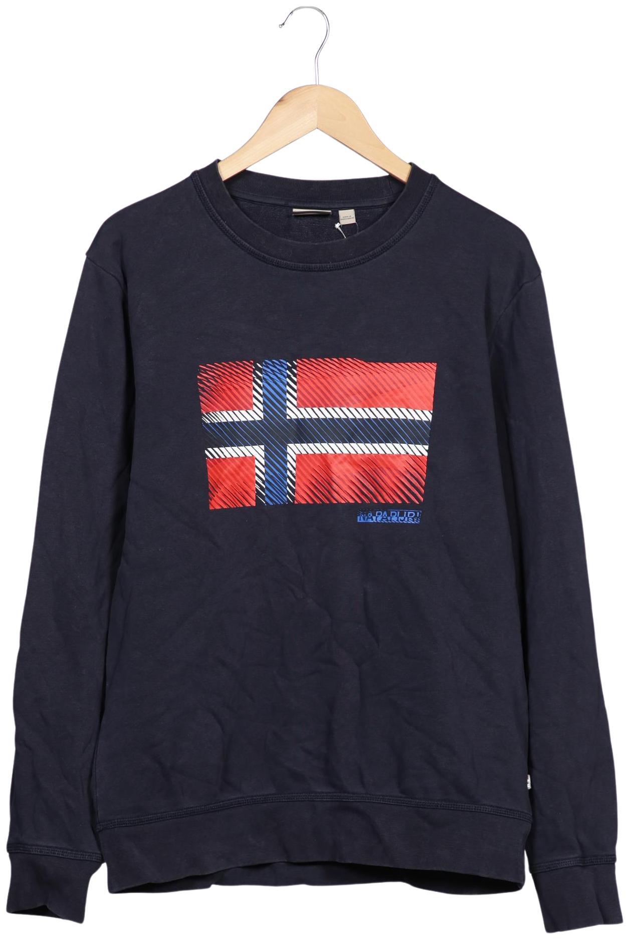 

Napapijri Herren Sweatshirt, marineblau, Gr. 54