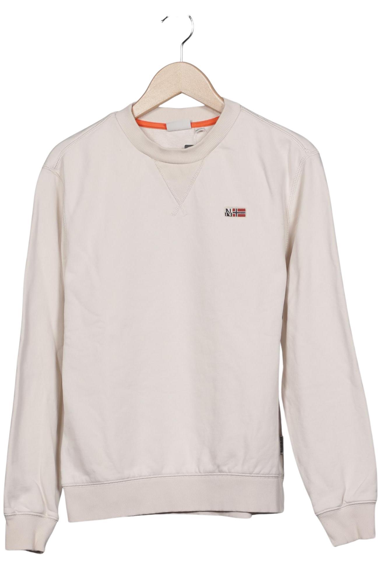 Thumbnail - Napapijri Herren Sweatshirt, cremeweiß, Gr. 46