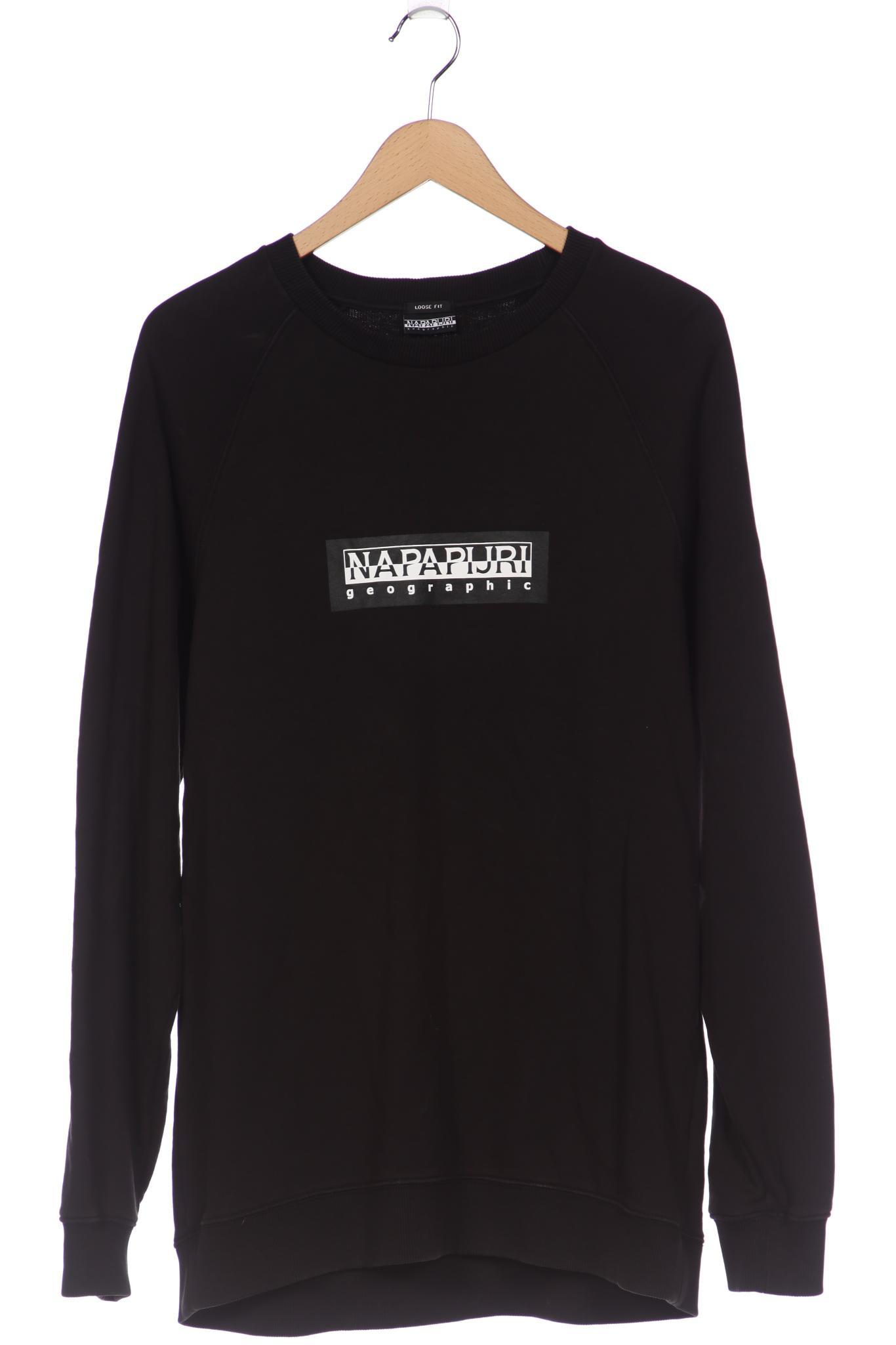 

Napapijri Herren Sweatshirt, schwarz