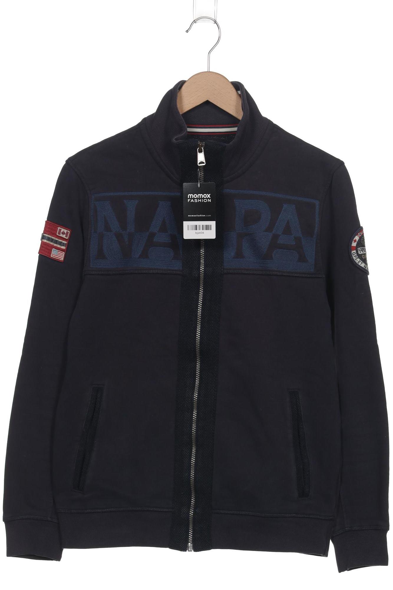 

Napapijri Herren Sweatshirt, marineblau, Gr. 52