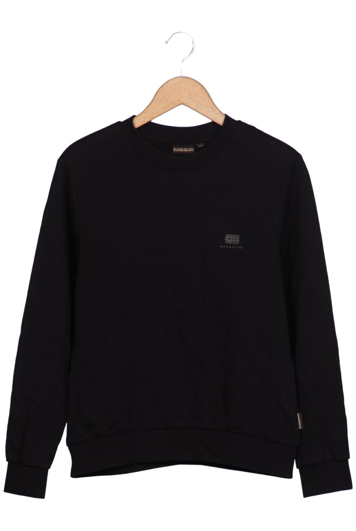 

Napapijri Herren Sweatshirt, schwarz, Gr. 46