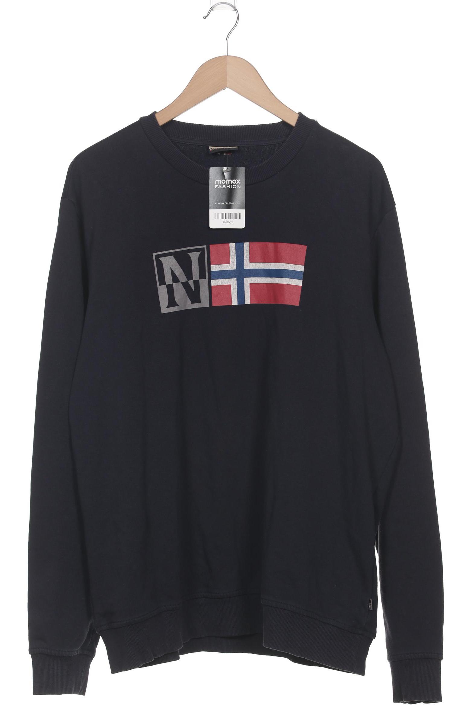

Napapijri Herren Sweatshirt, marineblau, Gr. 56