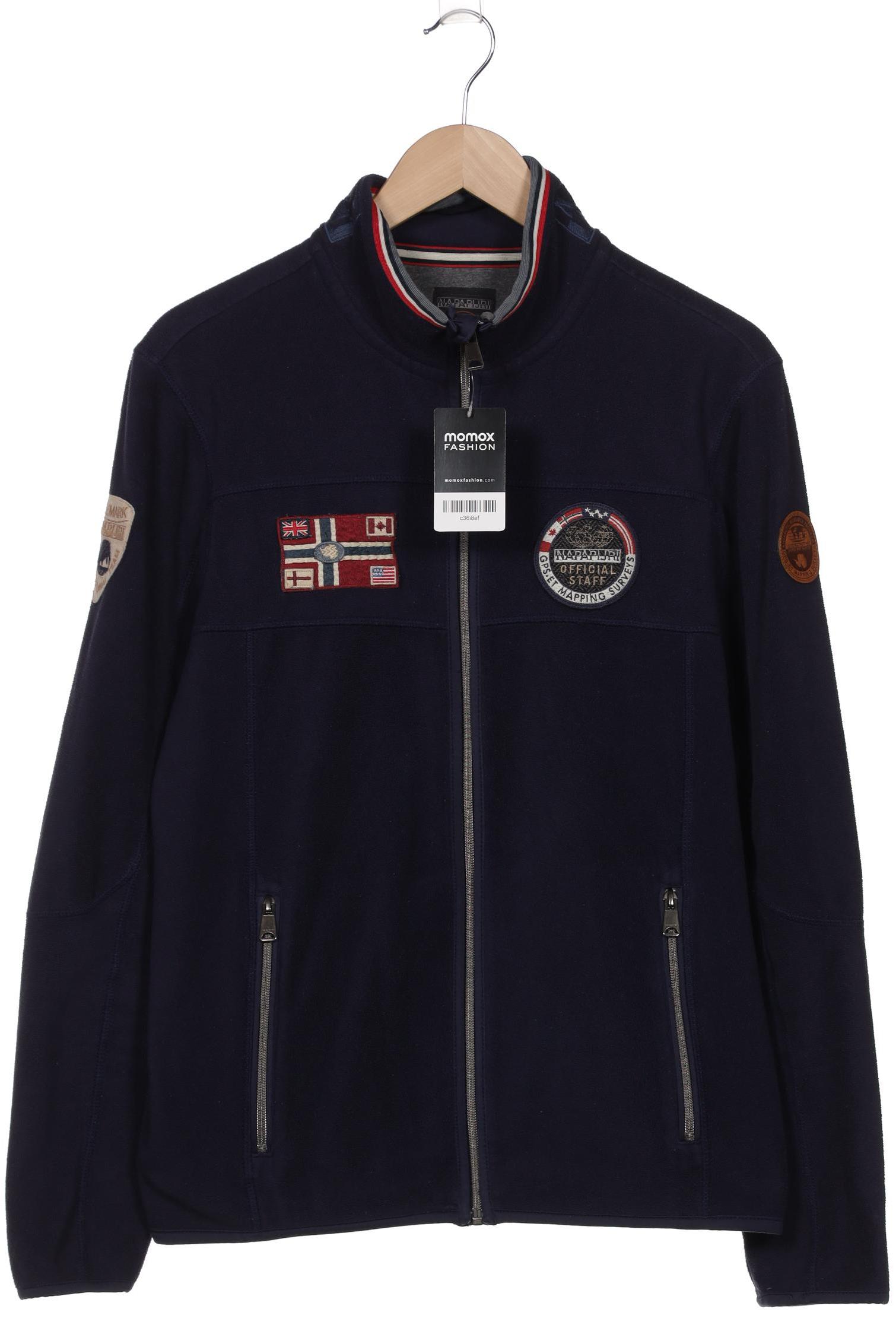 

Napapijri Herren Sweatshirt, marineblau, Gr. 54