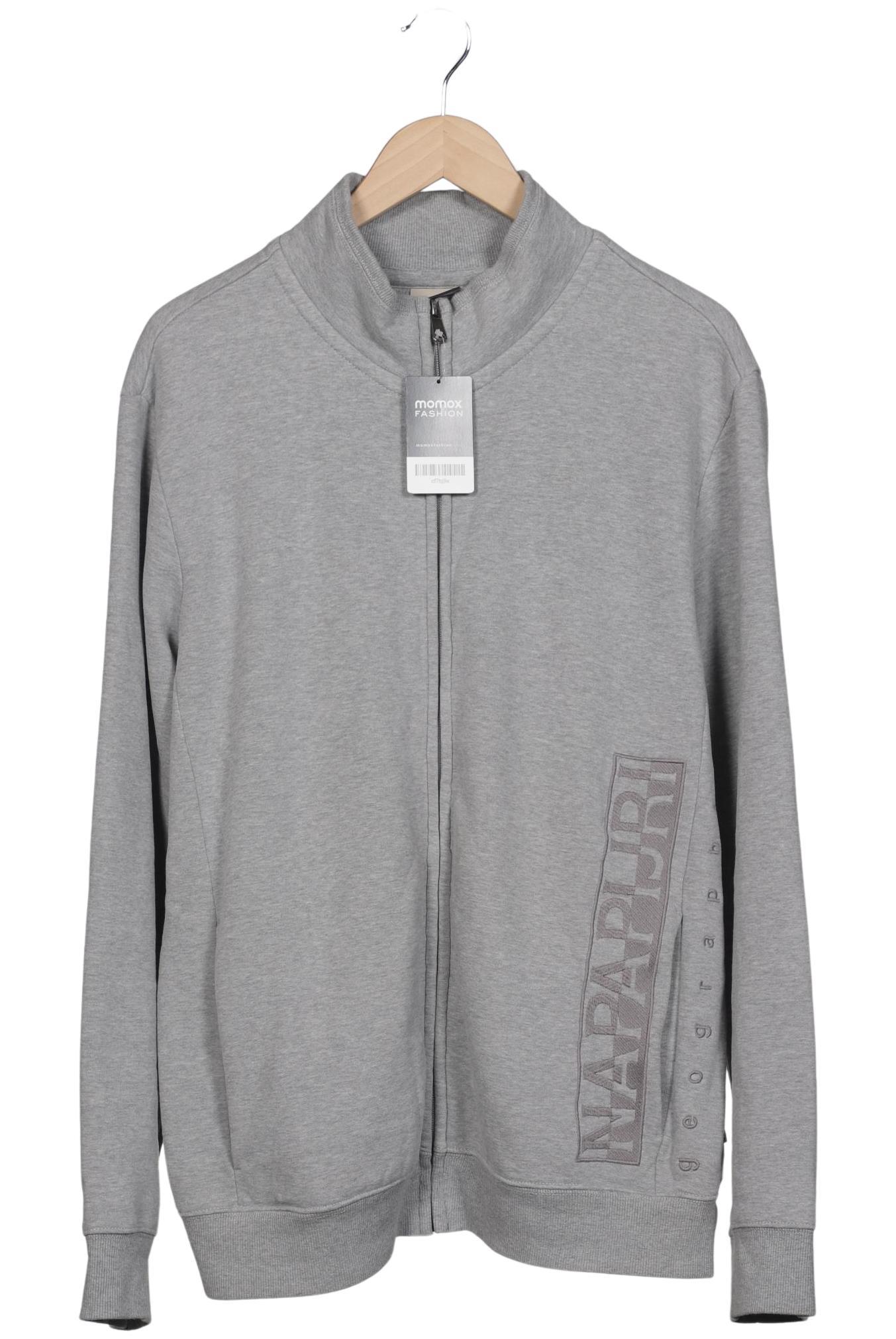 

Napapijri Herren Sweatshirt, grau, Gr. 56