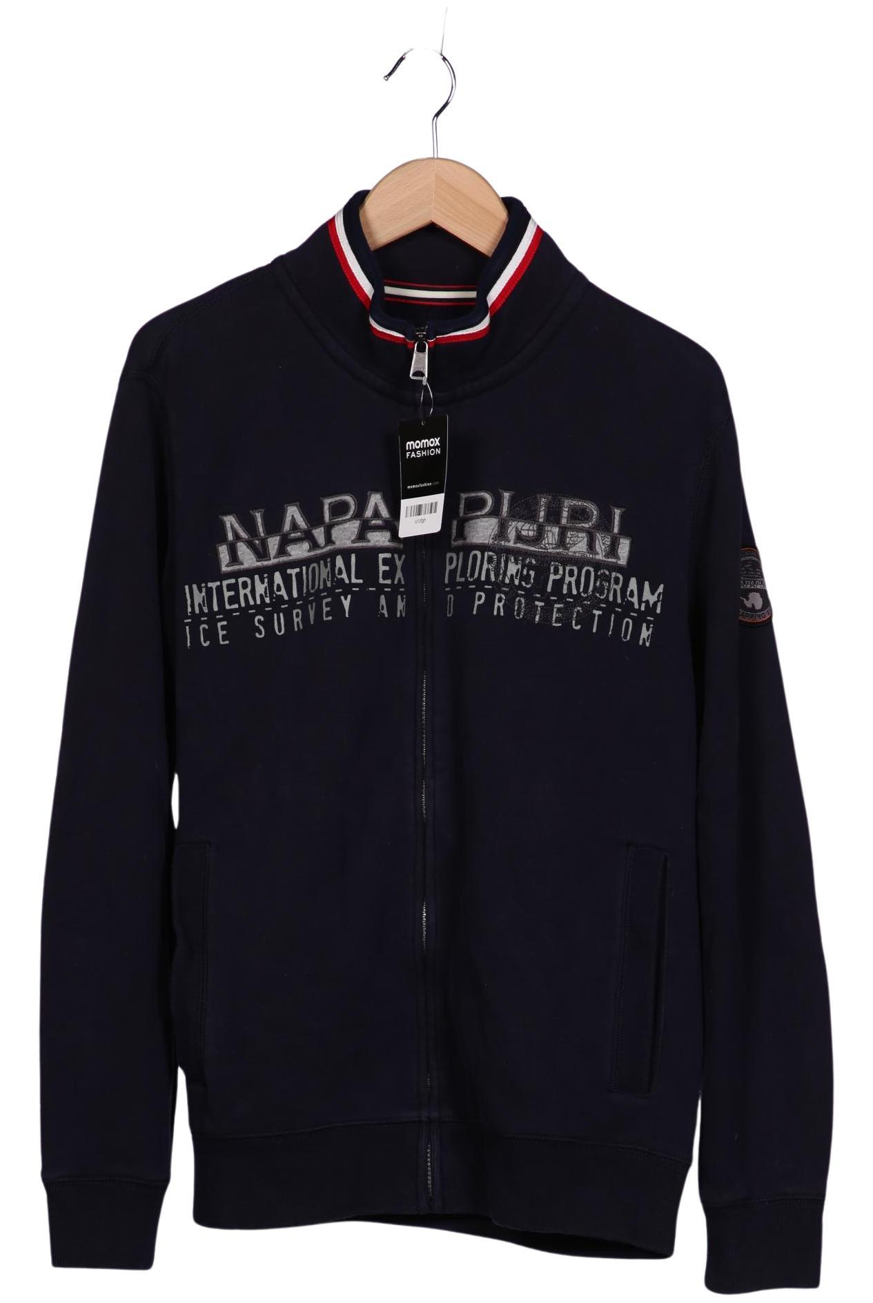 

Napapijri Herren Sweatshirt, marineblau, Gr. 54