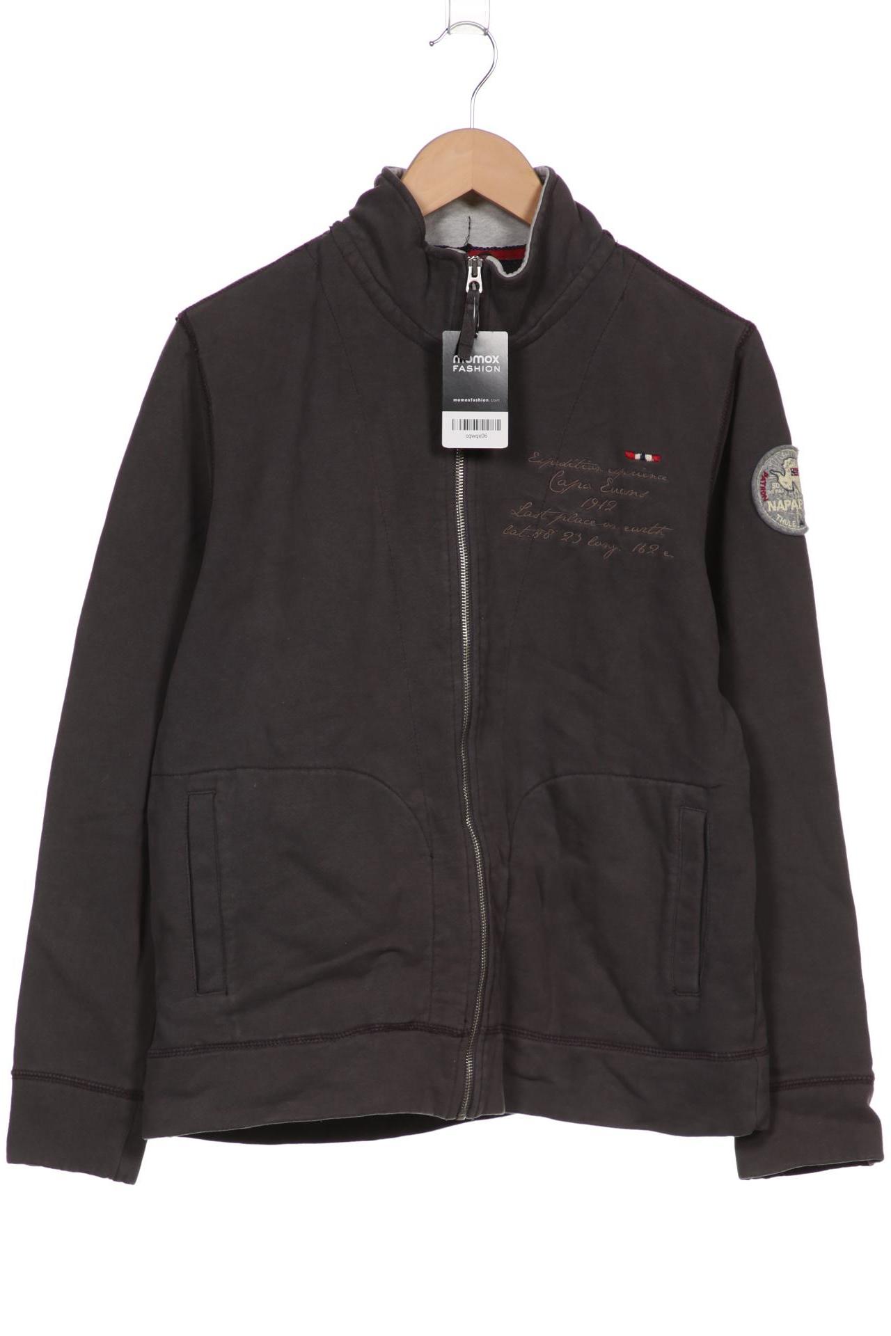 

Napapijri Herren Sweatshirt, grau