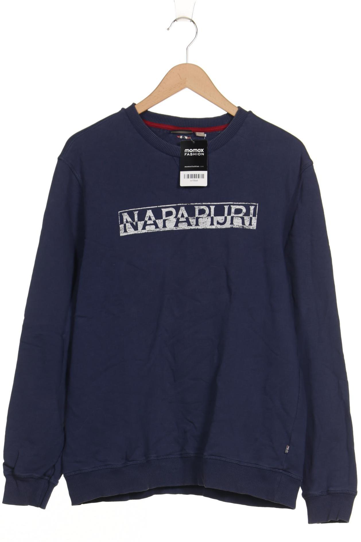 

Napapijri Herren Sweatshirt, marineblau, Gr. 54