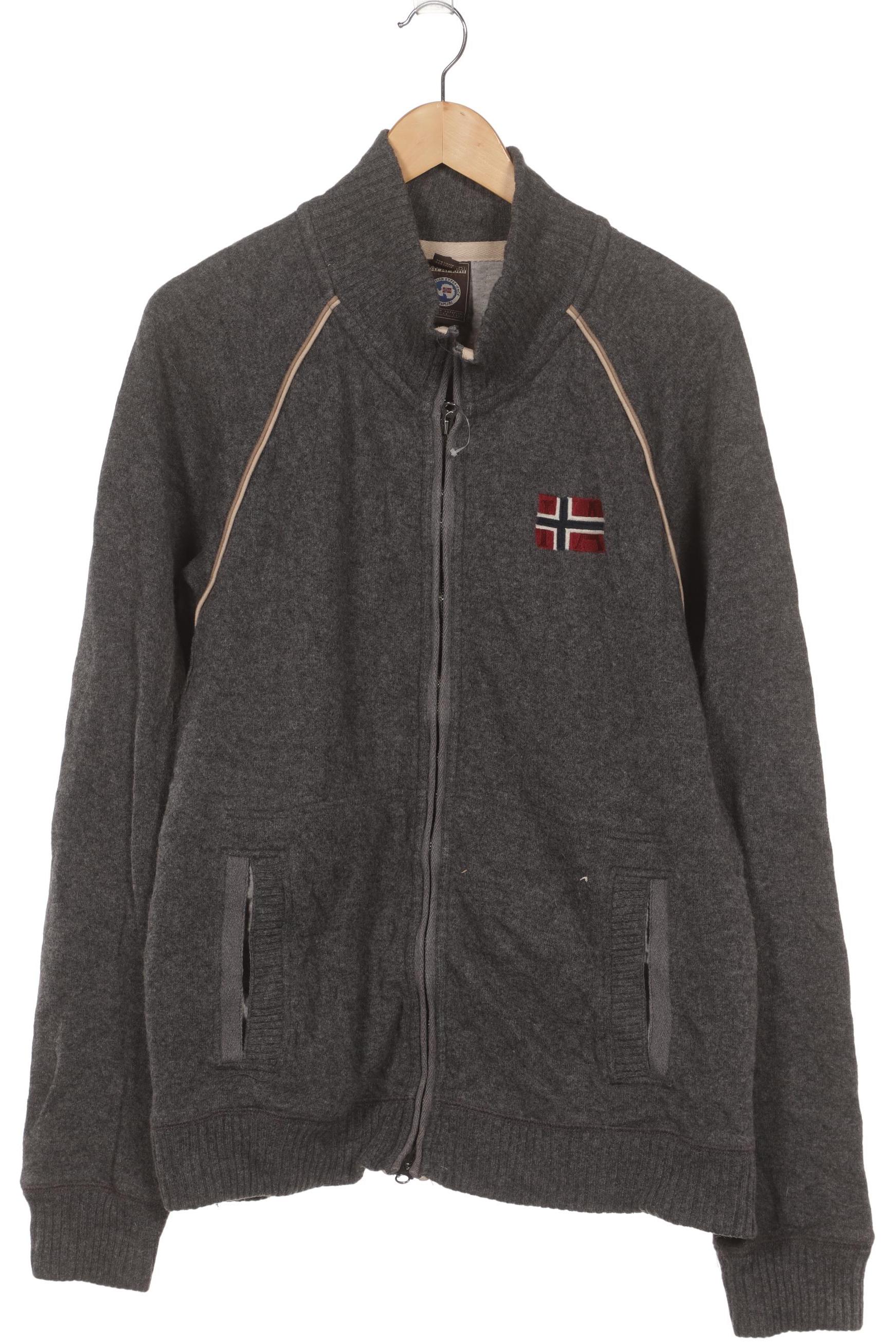

Napapijri Herren Sweatshirt, grau, Gr. 56