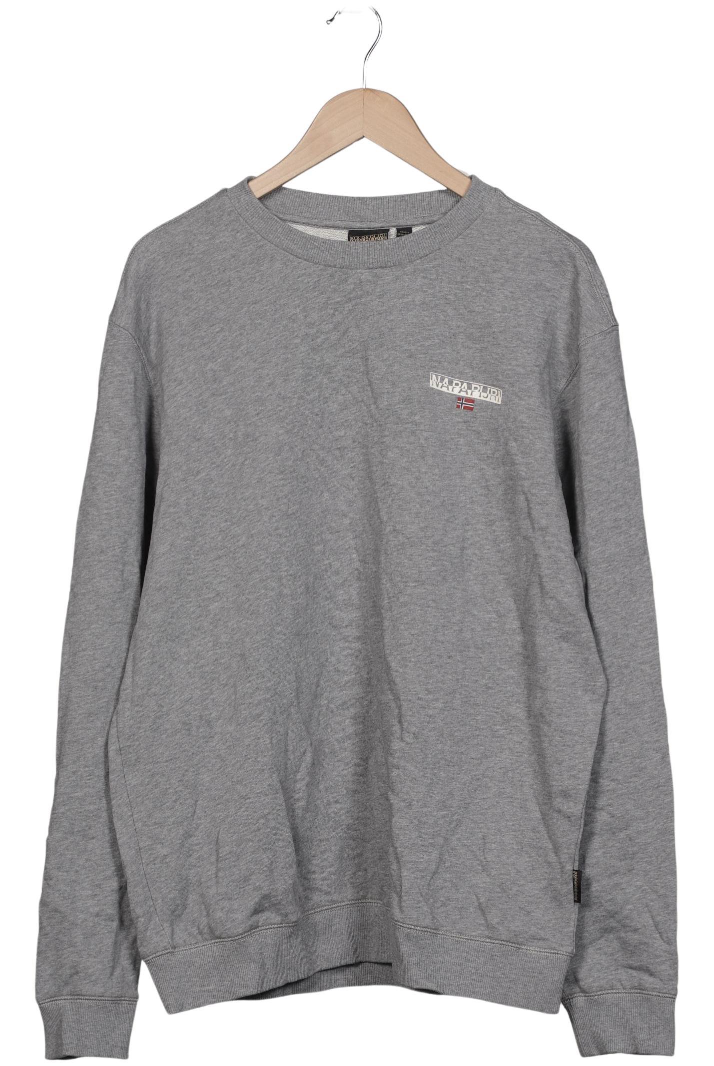 Thumbnail - Napapijri Herren Sweatshirt, grau, Gr. 56