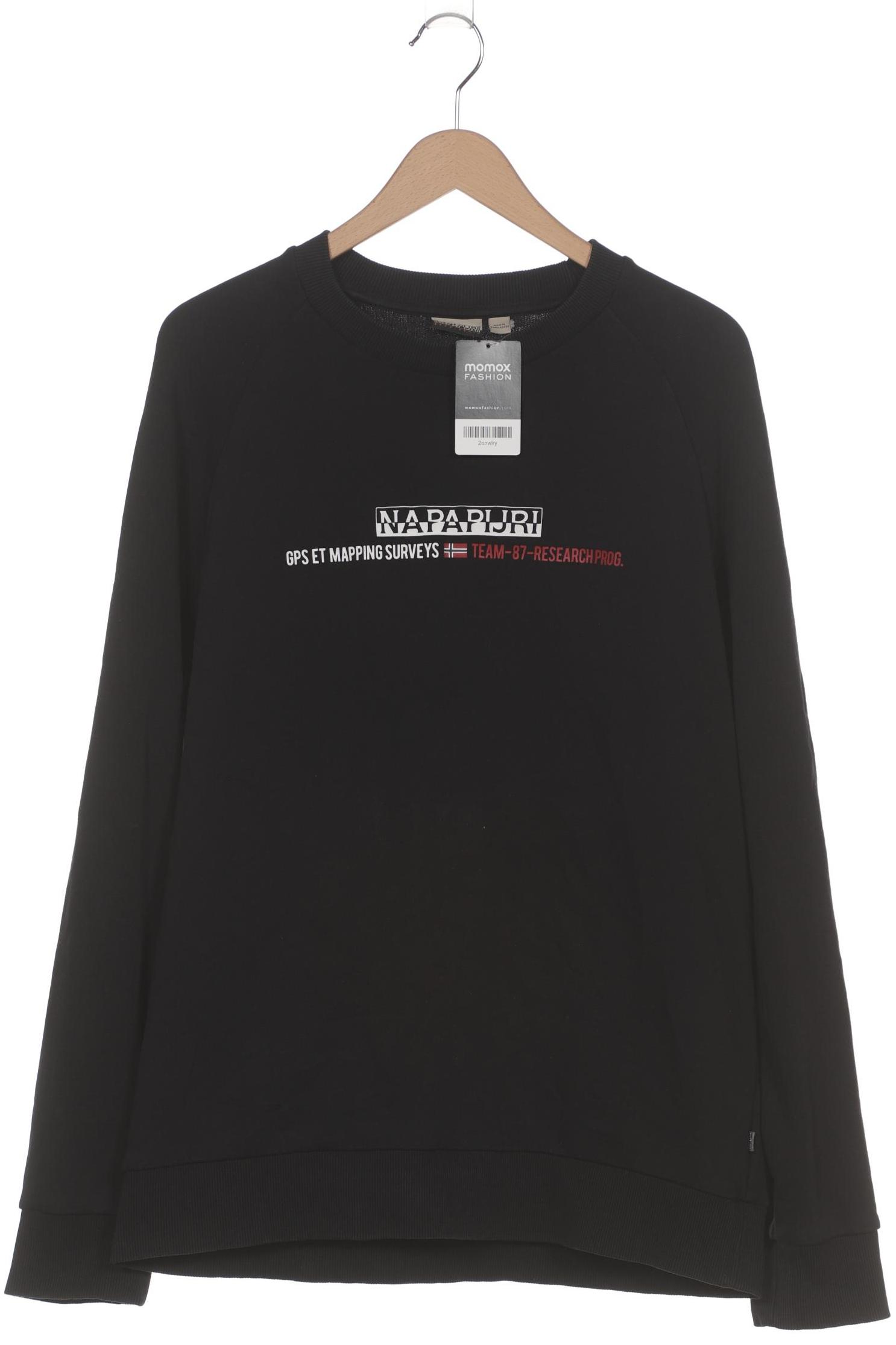 Thumbnail - Napapijri Herren Sweatshirt, schwarz, Gr. 54
