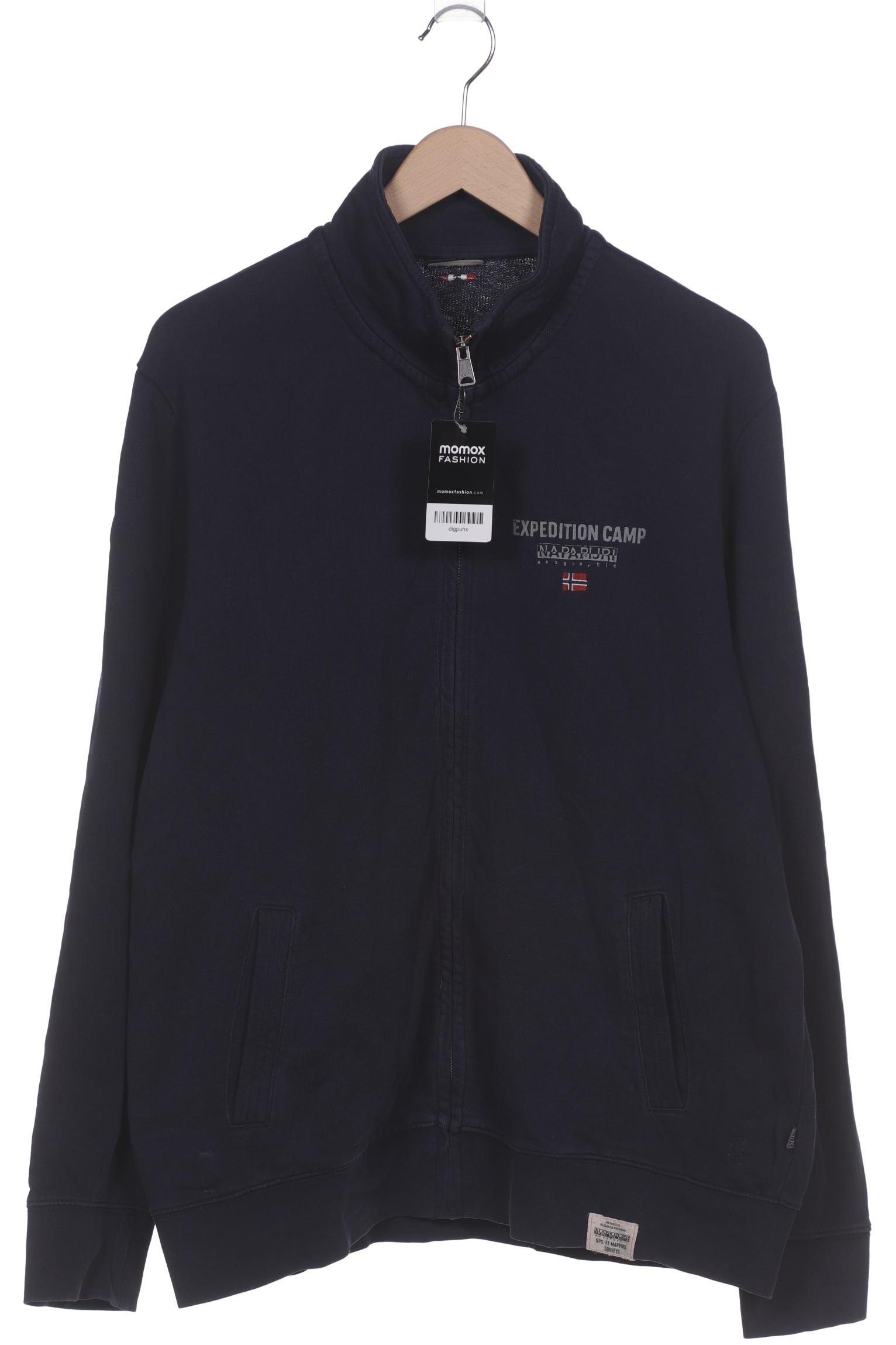 

Napapijri Herren Sweatshirt, marineblau, Gr. 54