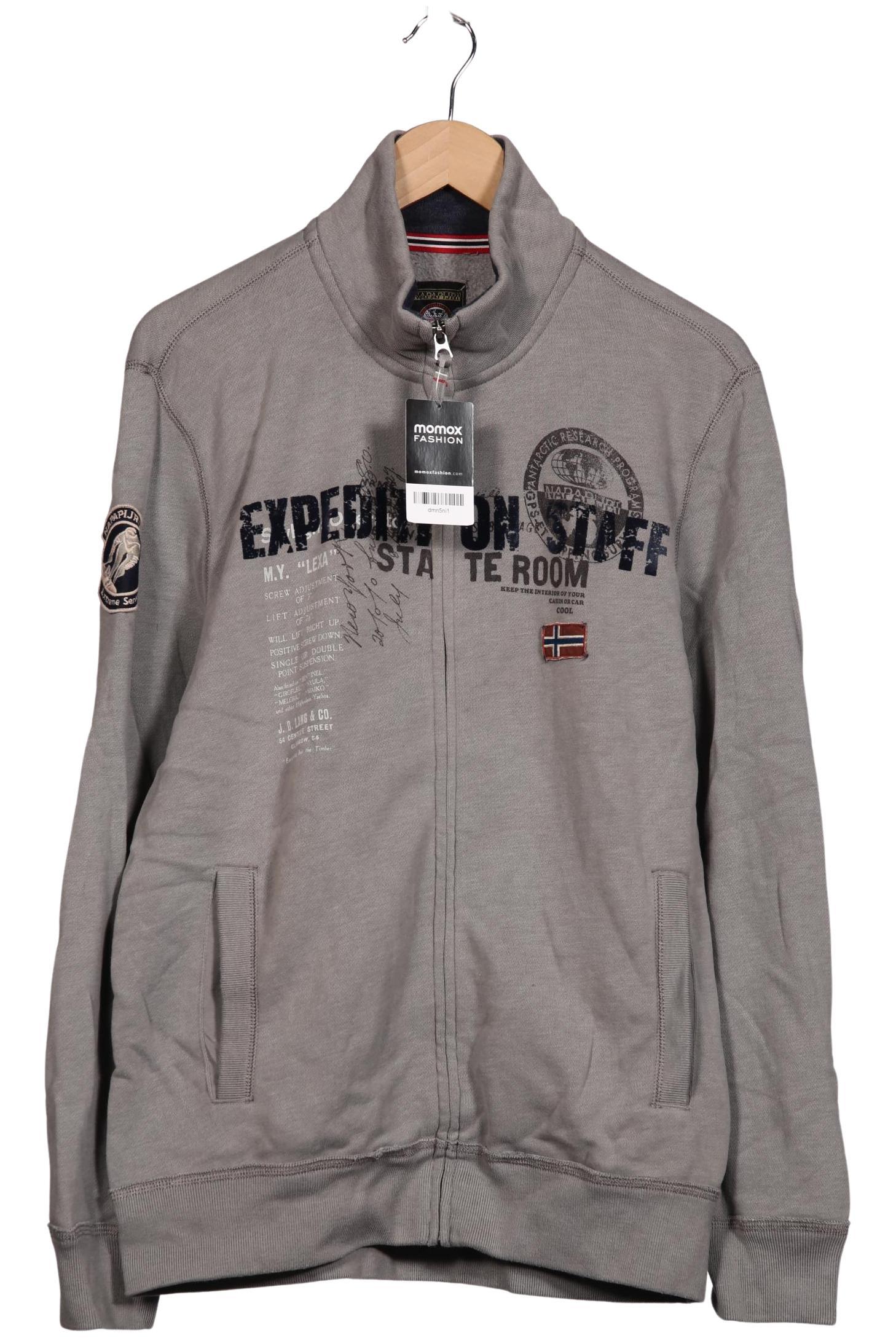

Napapijri Herren Sweatshirt, grau, Gr. 54
