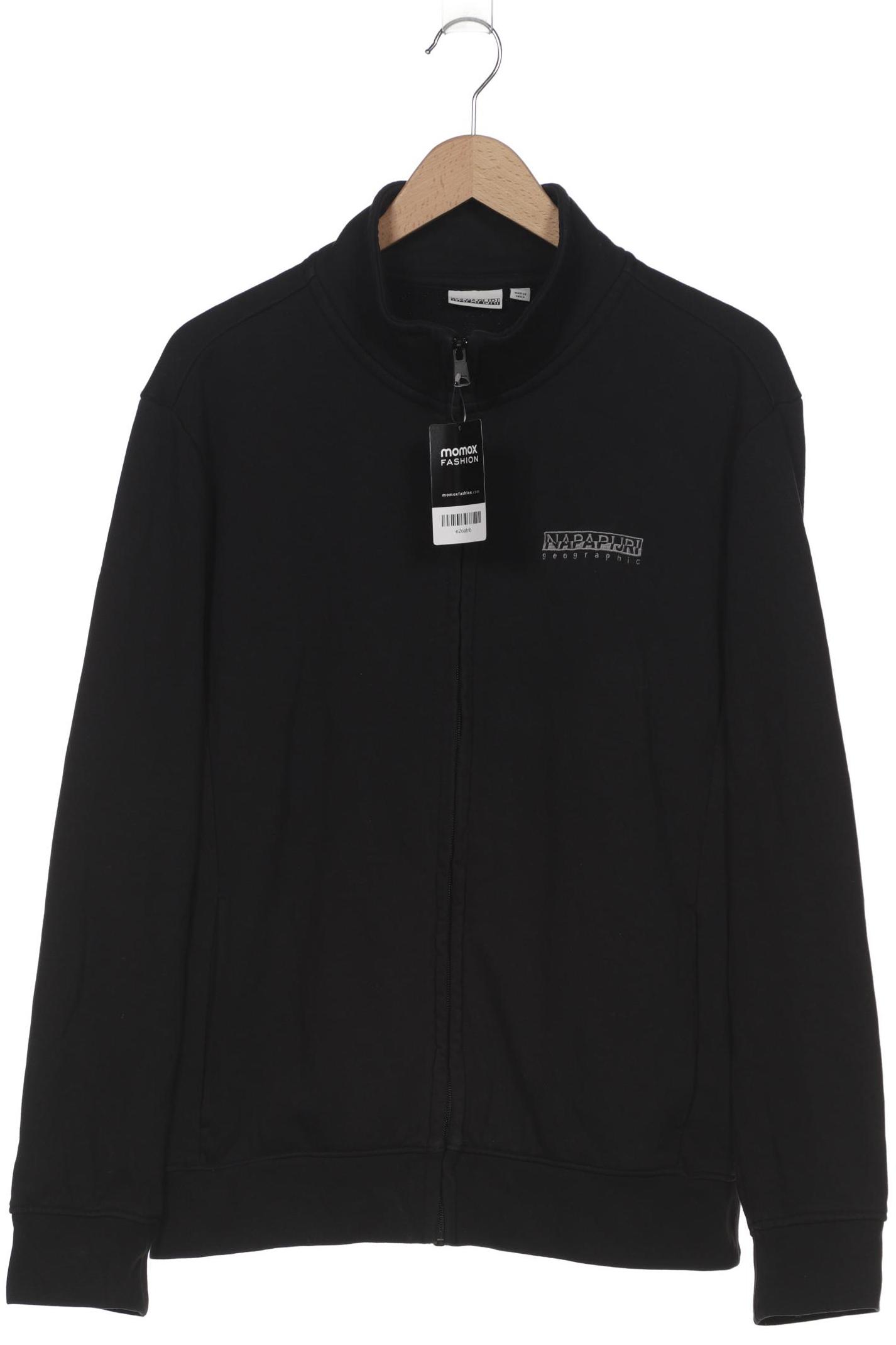 

Napapijri Herren Sweatshirt, schwarz, Gr. 54