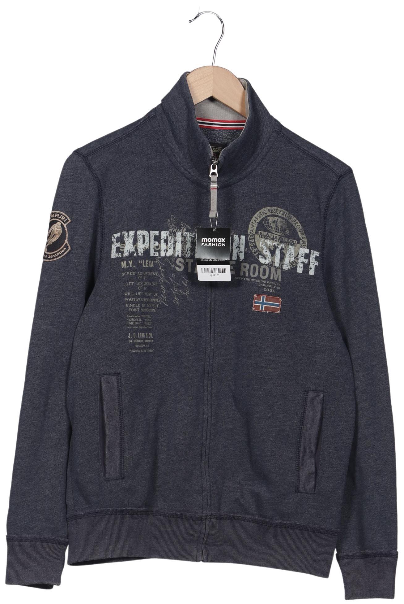 

Napapijri Herren Sweatshirt, marineblau, Gr. 48