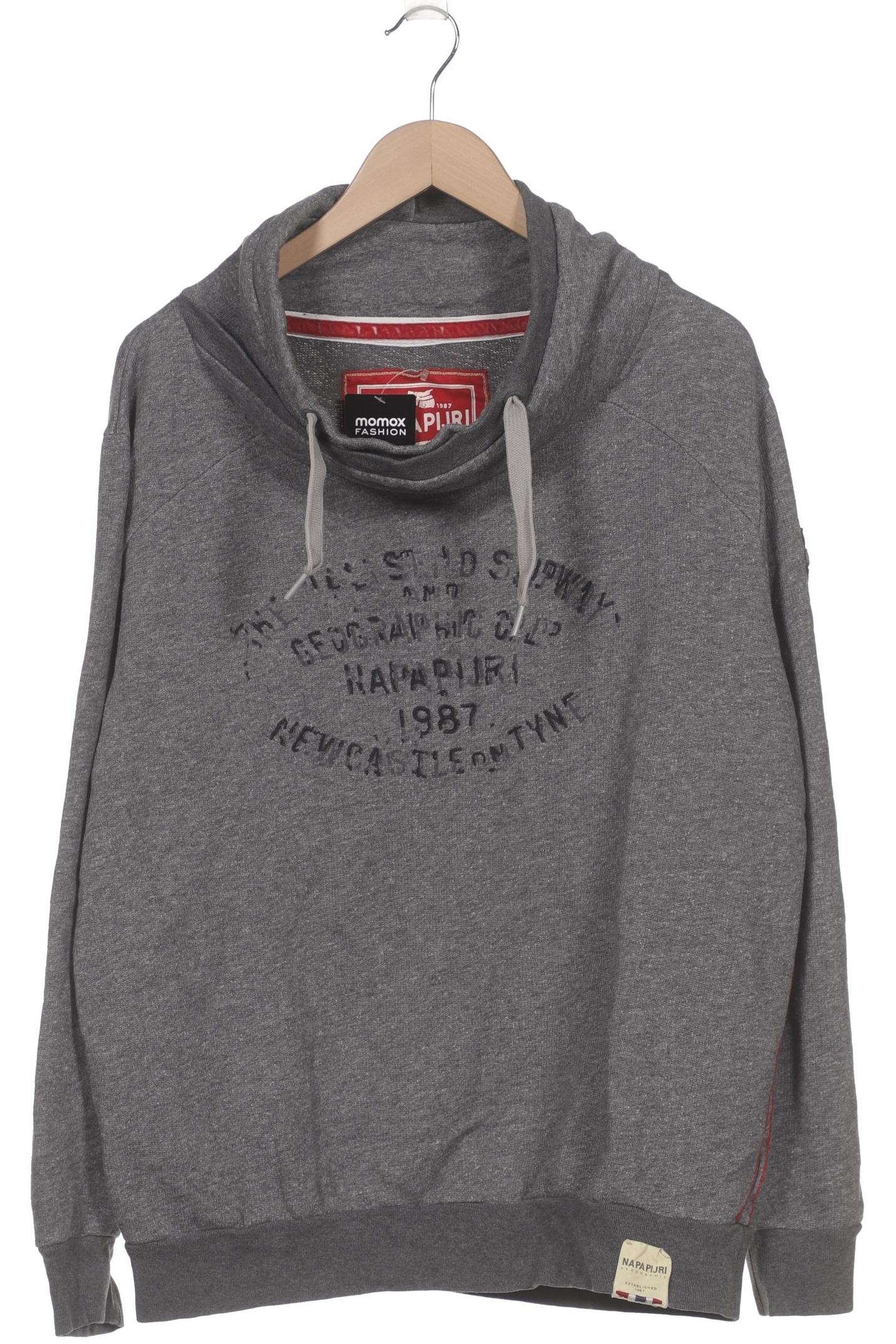

Napapijri Herren Sweatshirt, grau, Gr. 54