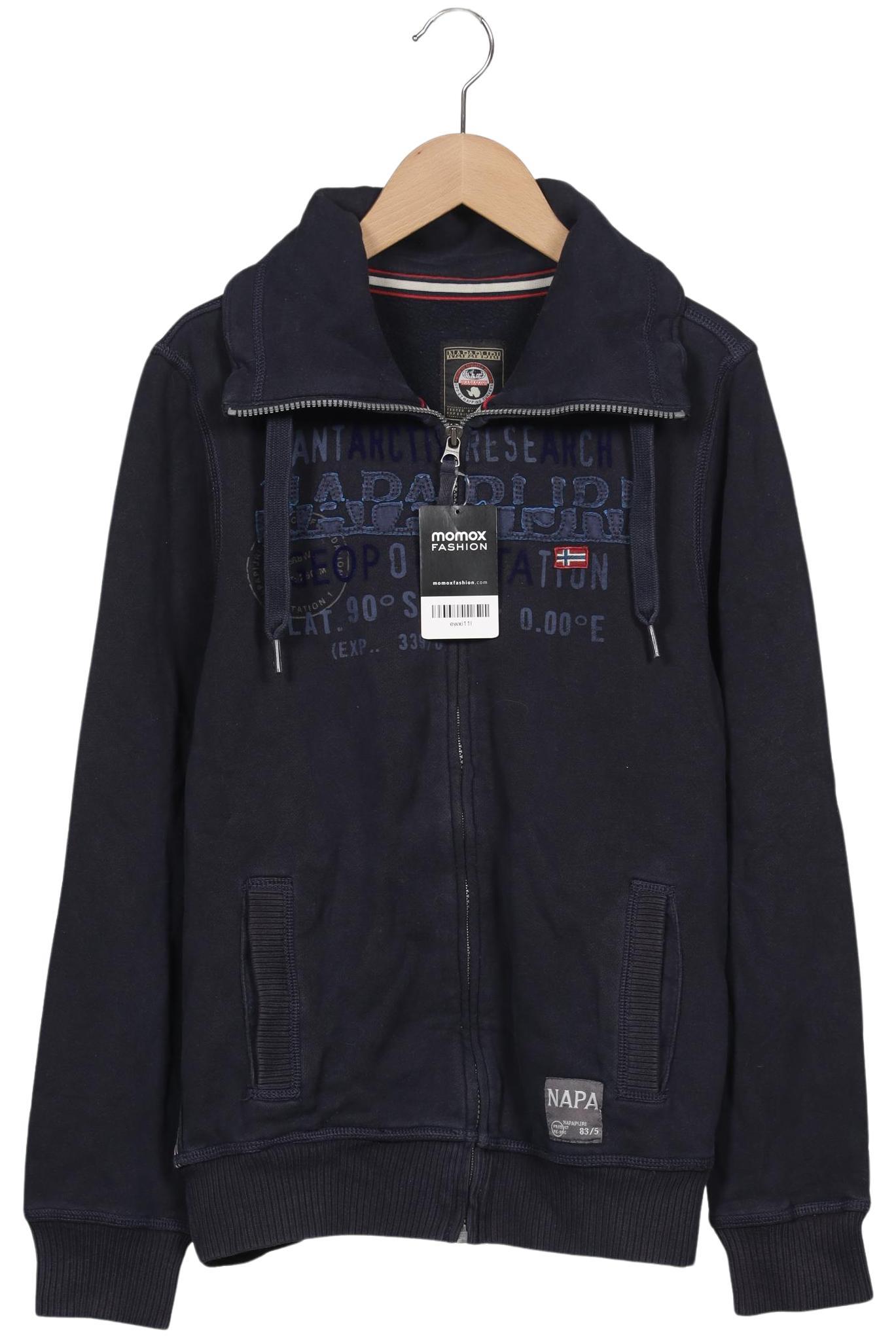 

Napapijri Herren Sweatshirt, marineblau, Gr. 46