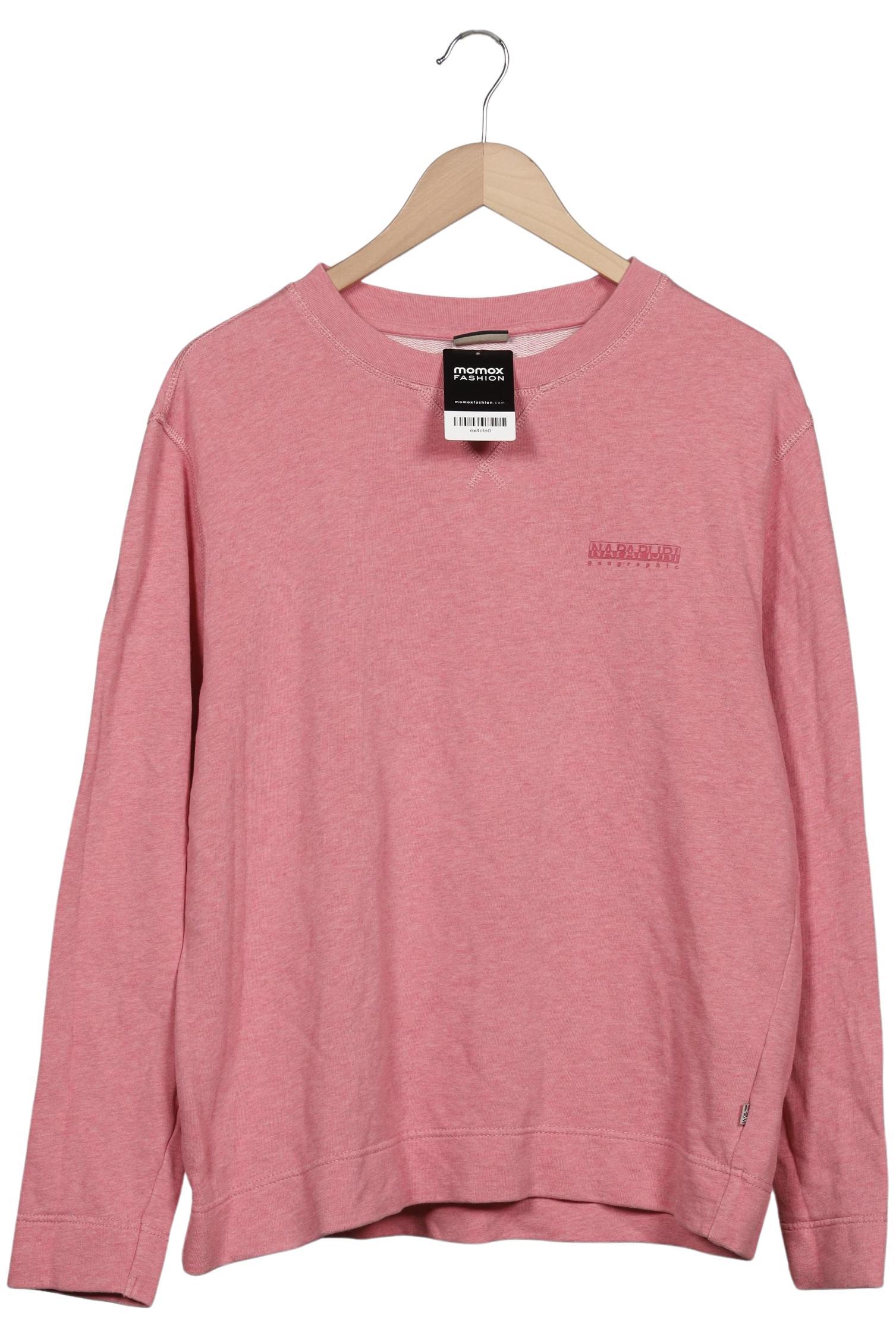 Thumbnail - Napapijri Herren Sweatshirt, pink, Gr. 54