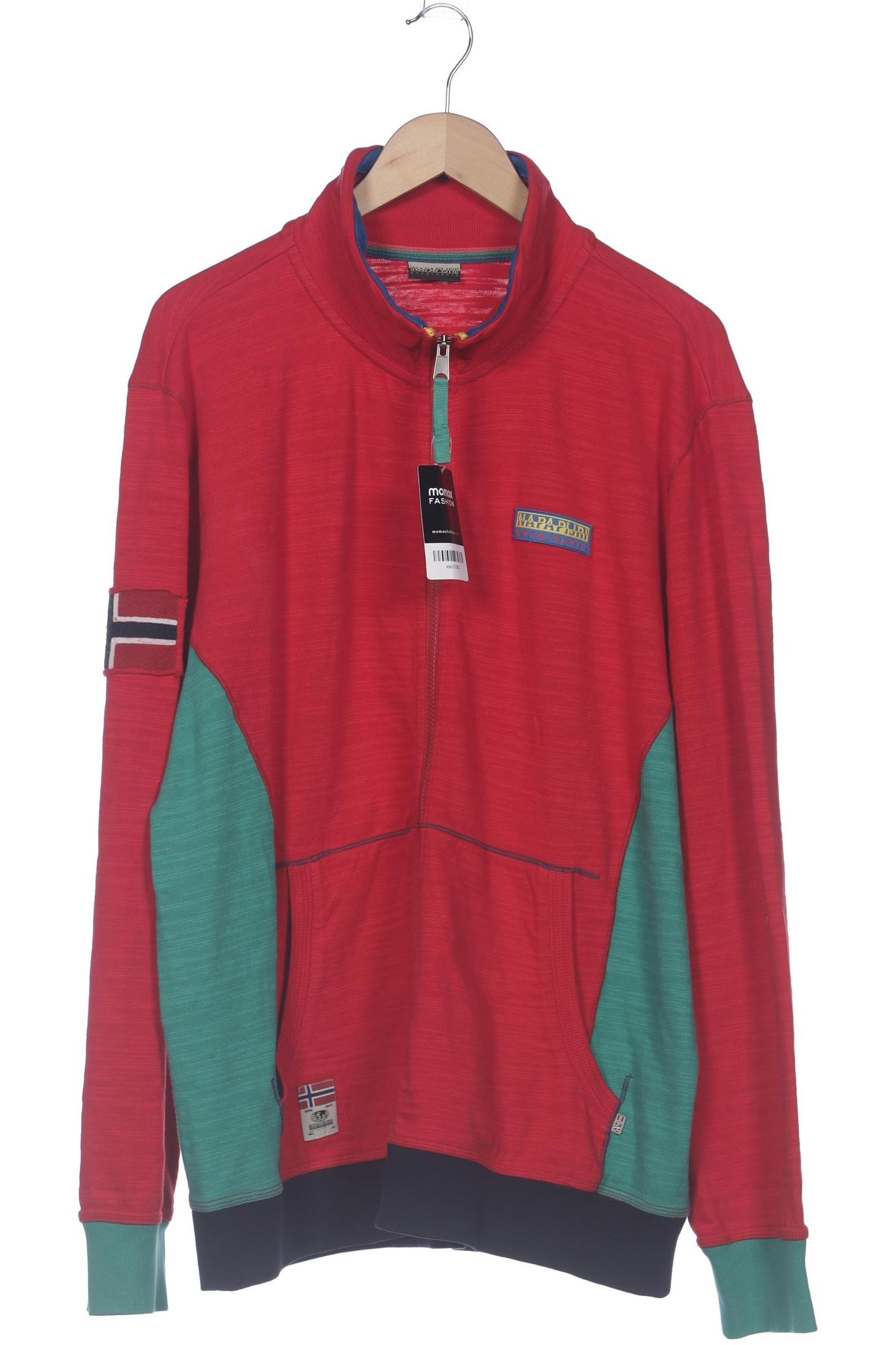 

Napapijri Herren Sweatshirt, rot, Gr. 58