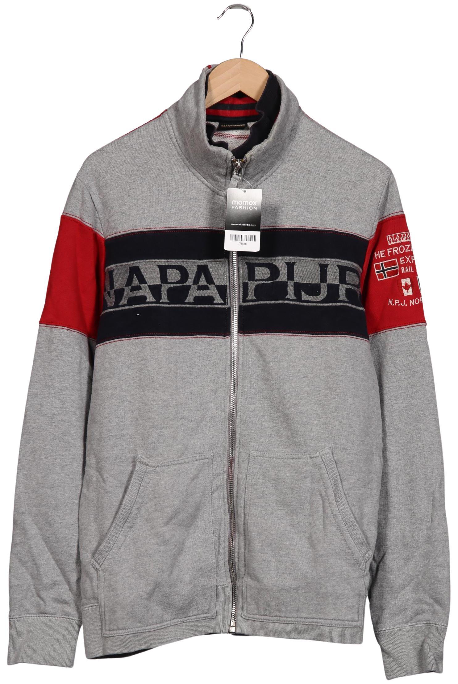 

Napapijri Herren Sweatshirt, grau, Gr. 54