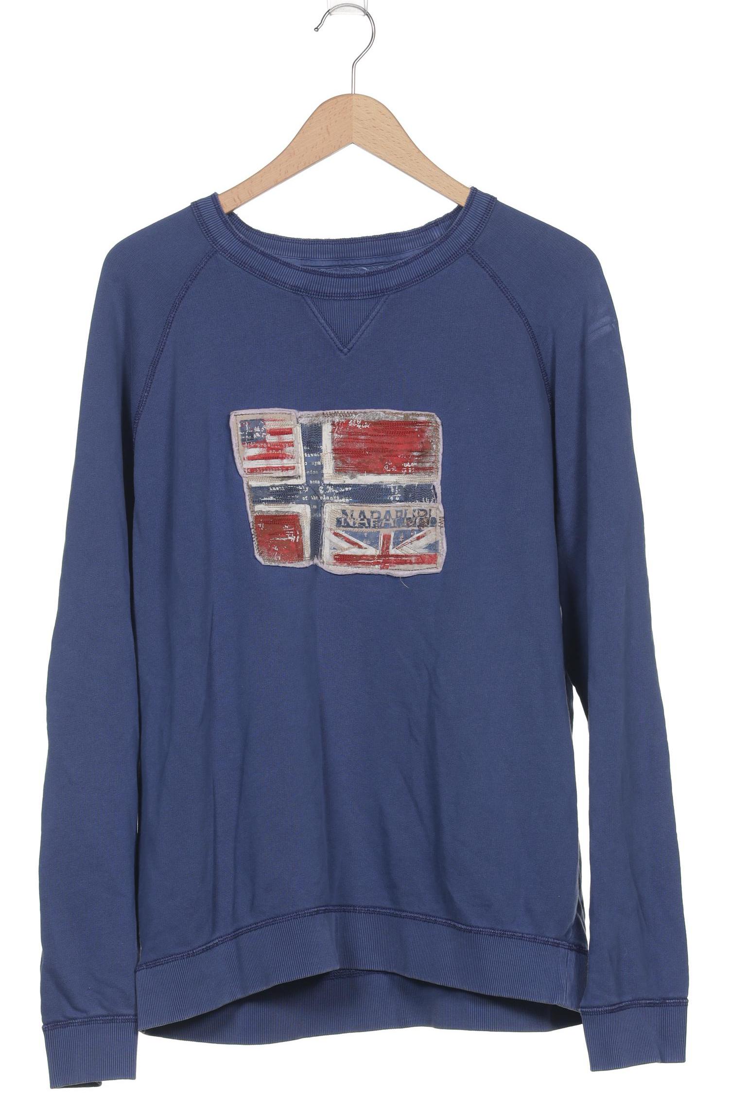 

Napapijri Herren Sweatshirt, blau, Gr. 58