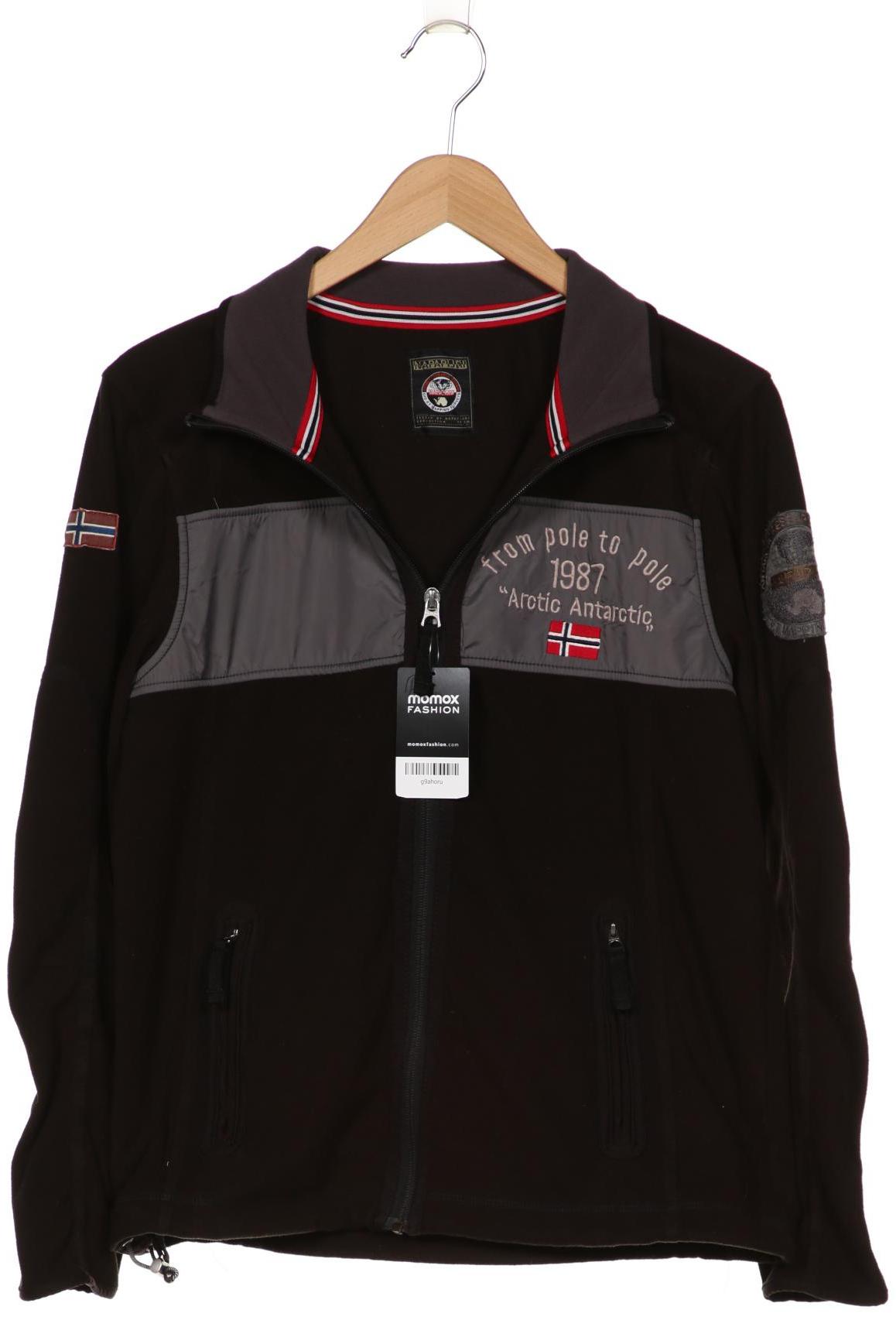 

Napapijri Herren Sweatshirt, schwarz, Gr. 48