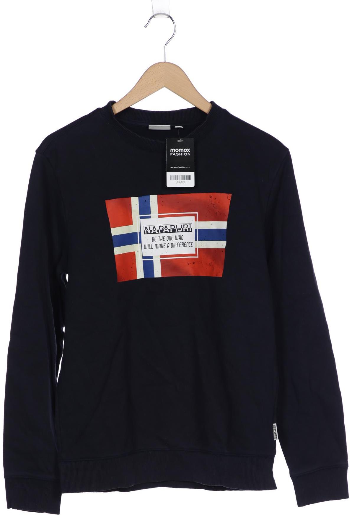 

Napapijri Herren Sweatshirt, marineblau