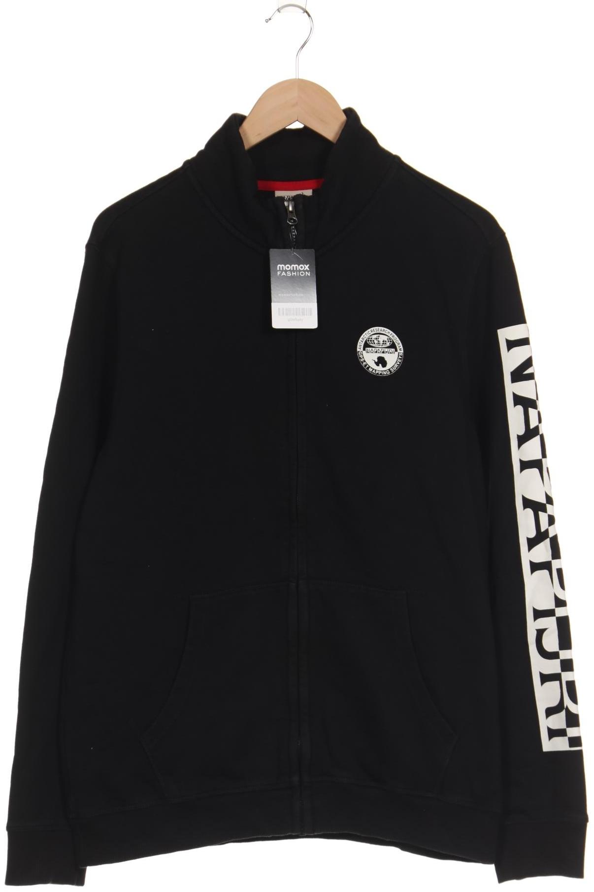 

Napapijri Herren Sweatshirt, schwarz, Gr. 54