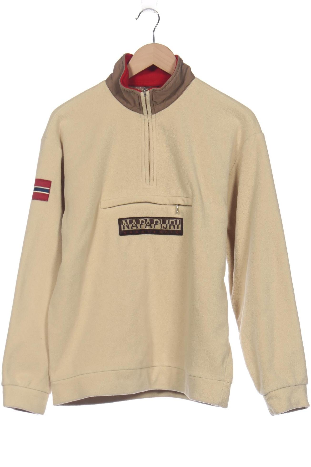 

Napapijri Herren Sweatshirt, gelb, Gr. 48