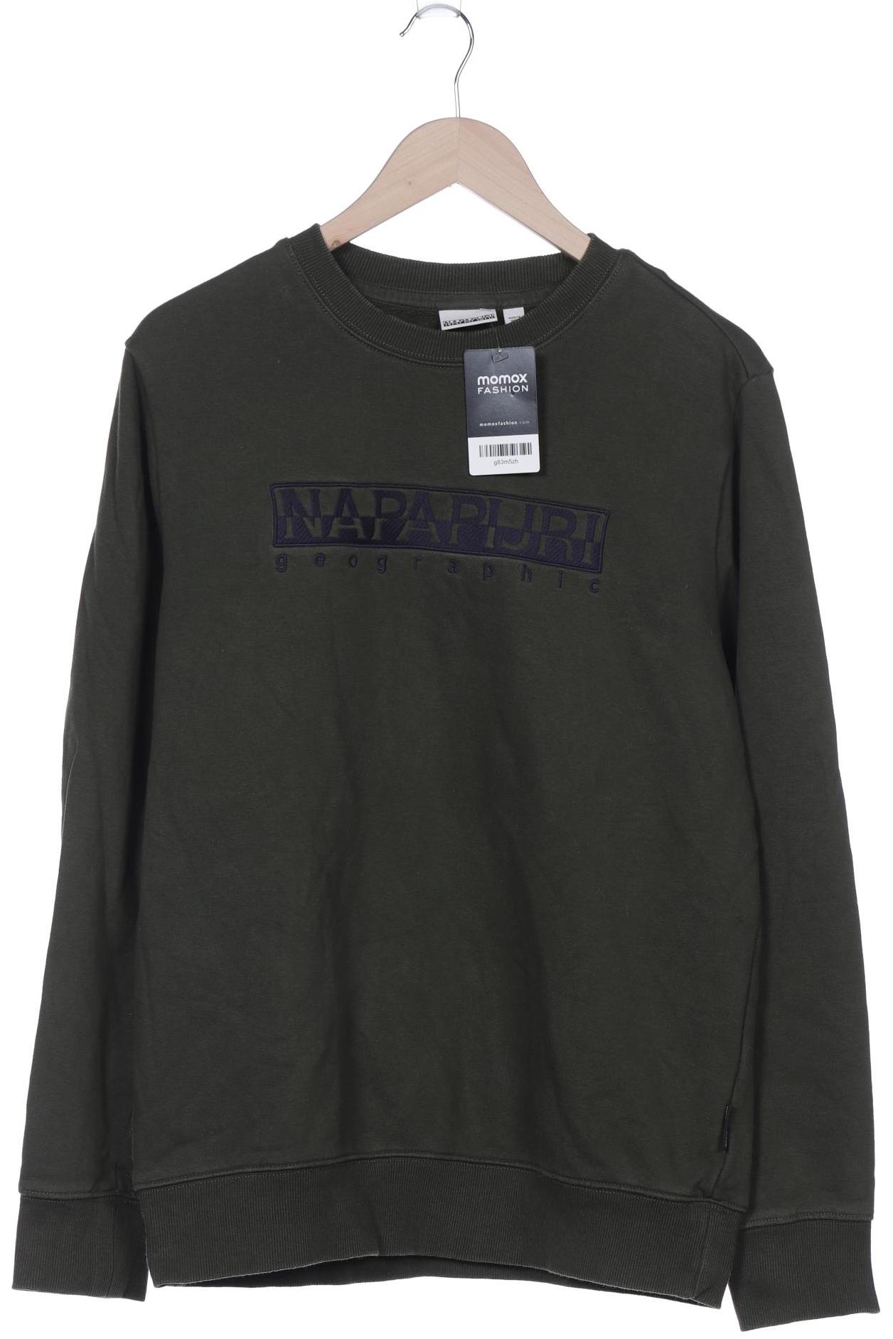 

Napapijri Herren Sweatshirt, grün, Gr. 52