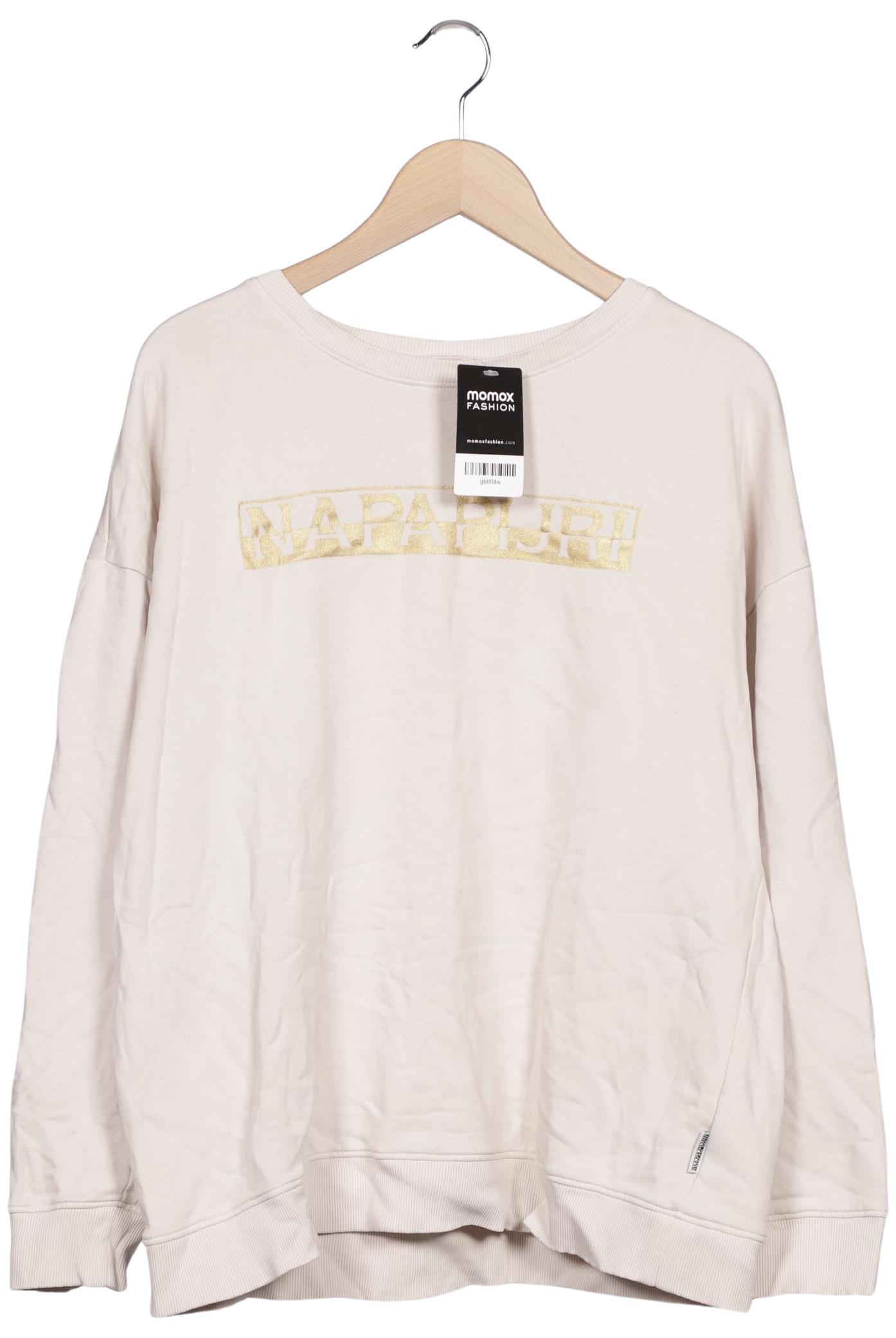Thumbnail - Napapijri Herren Sweatshirt, cremeweiß, Gr. 54