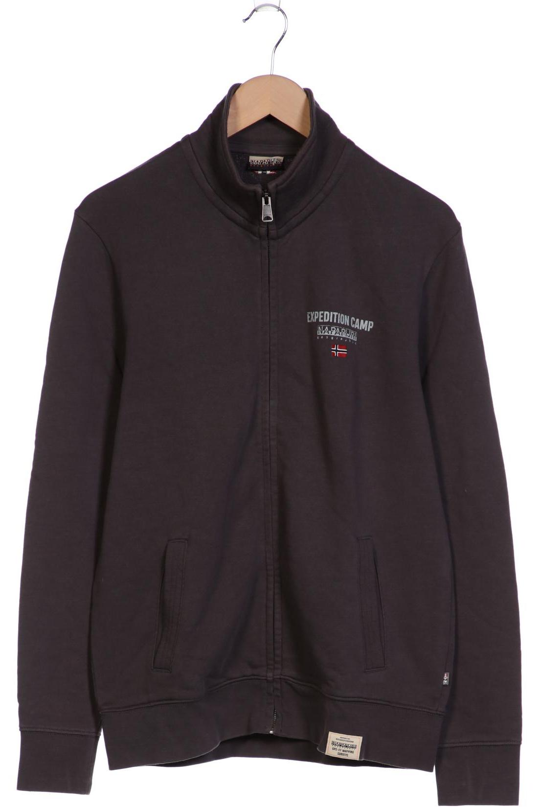 

Napapijri Herren Sweatshirt, grau, Gr. 48