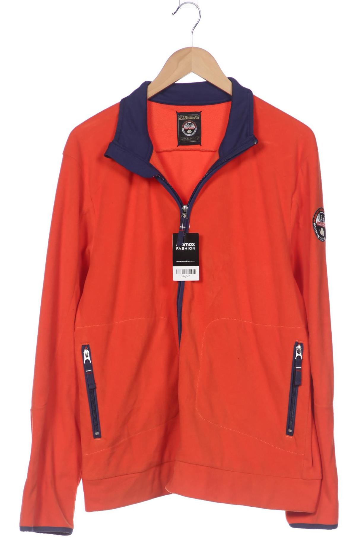 

Napapijri Herren Sweatshirt, orange, Gr. 54