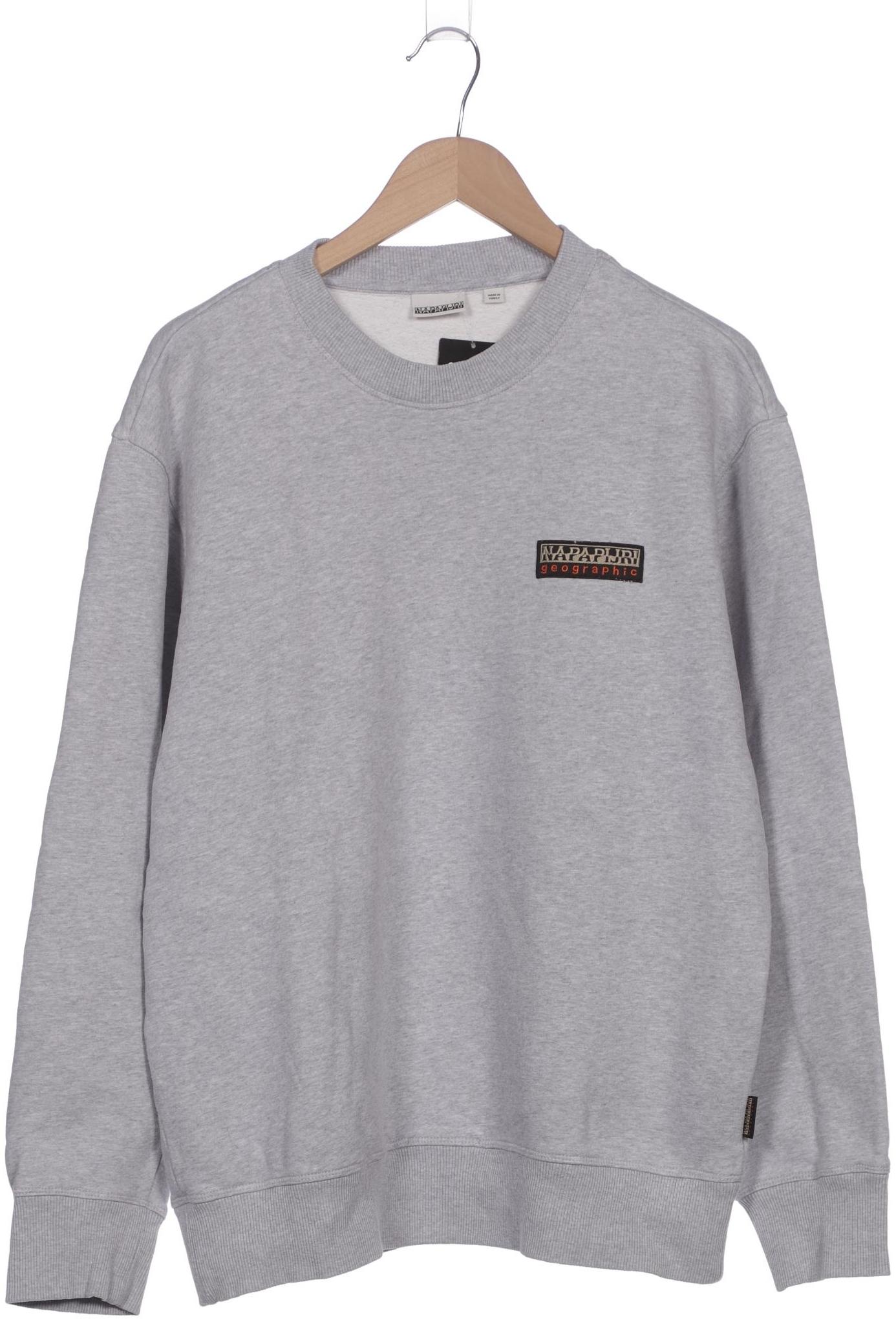 

Napapijri Herren Sweatshirt, grau, Gr. 52