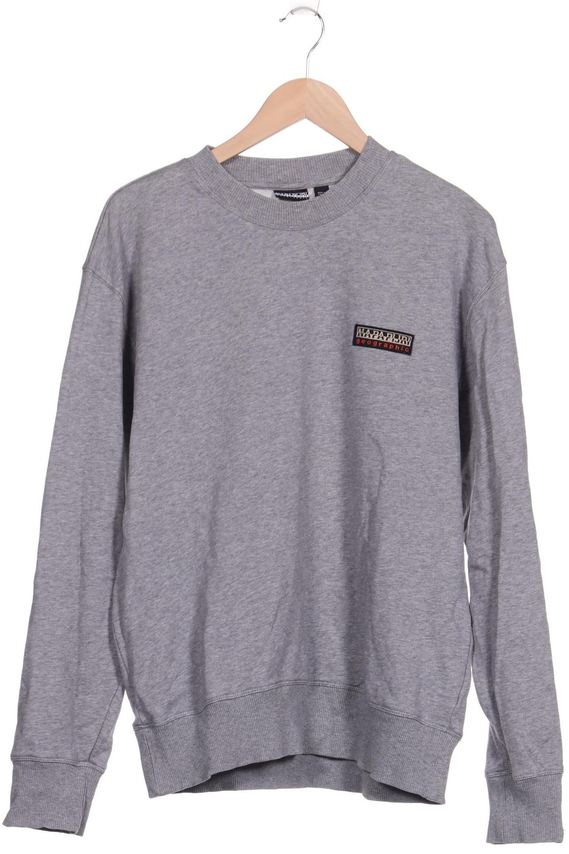 

Napapijri Herren Sweatshirt, grau