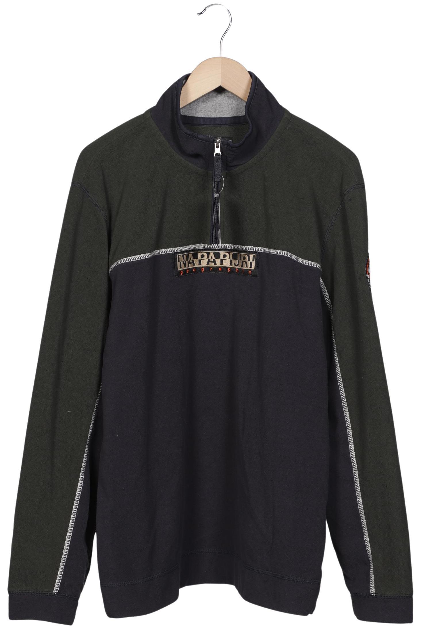 

Napapijri Herren Sweatshirt, marineblau, Gr. 56