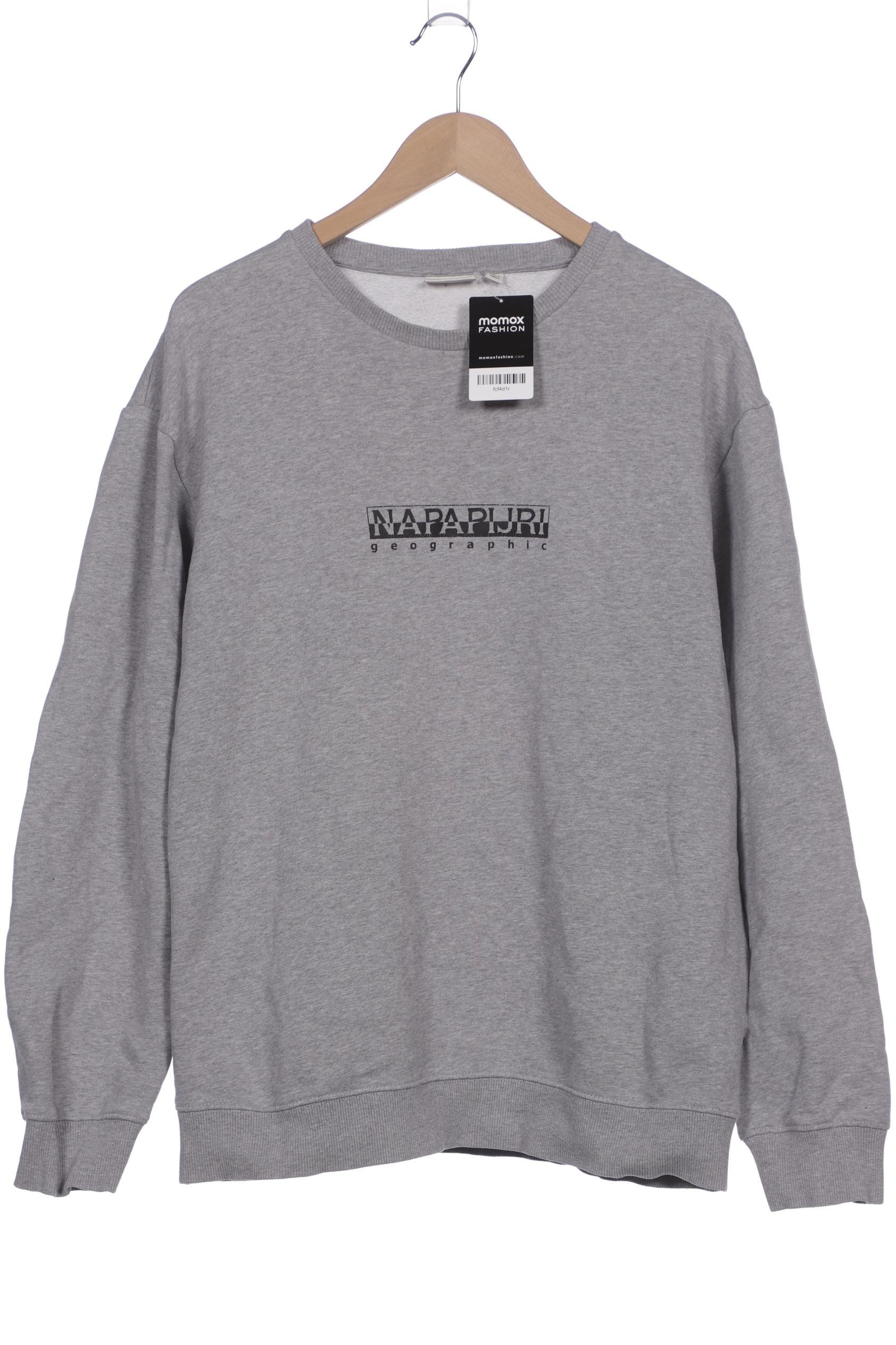 

Napapijri Herren Sweatshirt, grau, Gr. 54