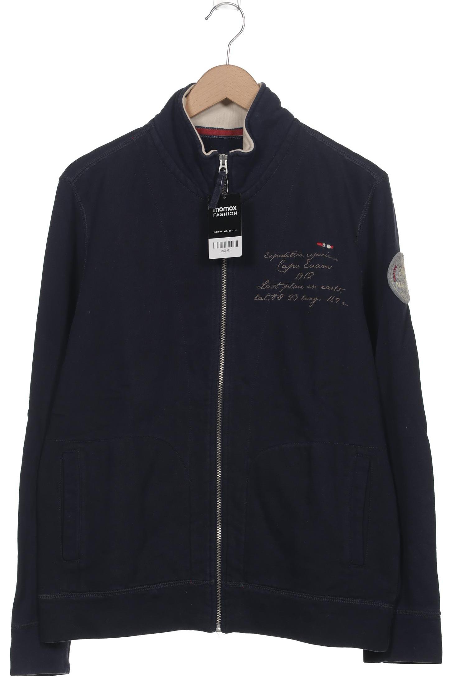 

Napapijri Herren Sweatshirt, marineblau, Gr. 52