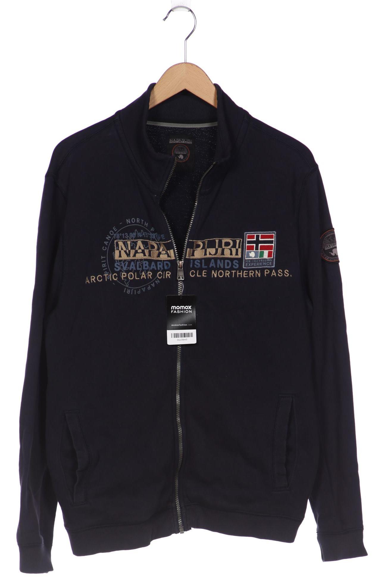 

Napapijri Herren Sweatshirt, marineblau, Gr. 54