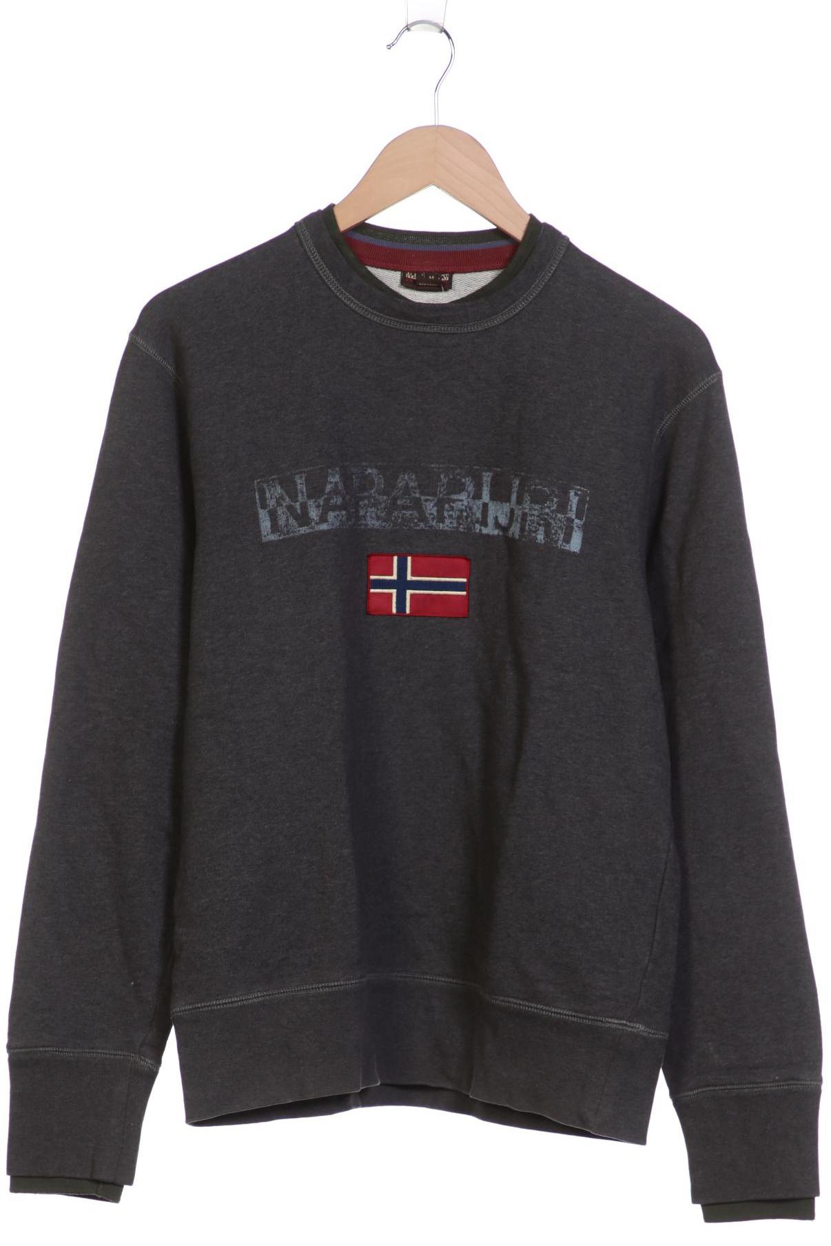 

Napapijri Herren Sweatshirt, grau, Gr. 48