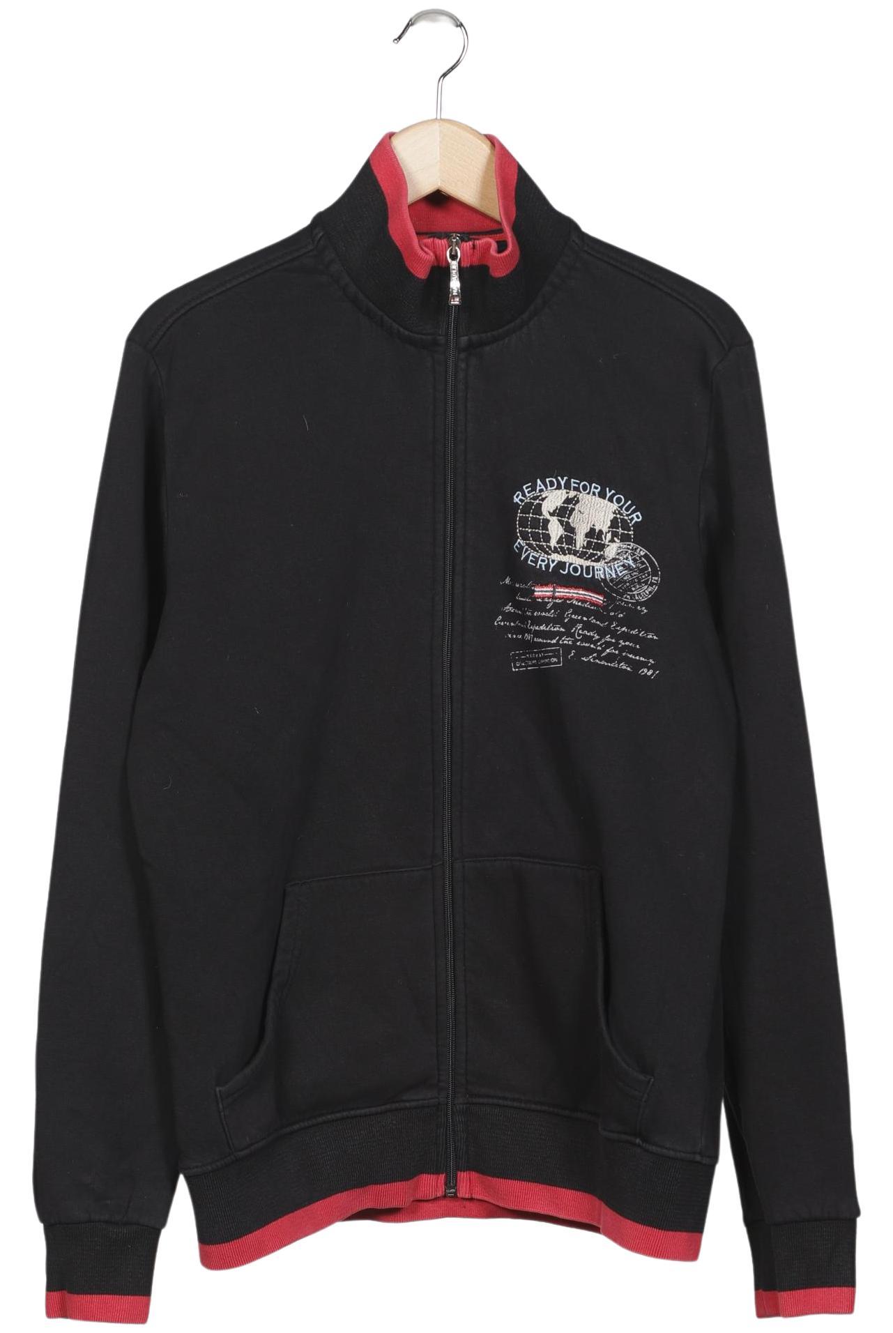 Thumbnail - Napapijri Herren Sweatshirt, schwarz, Gr. 56