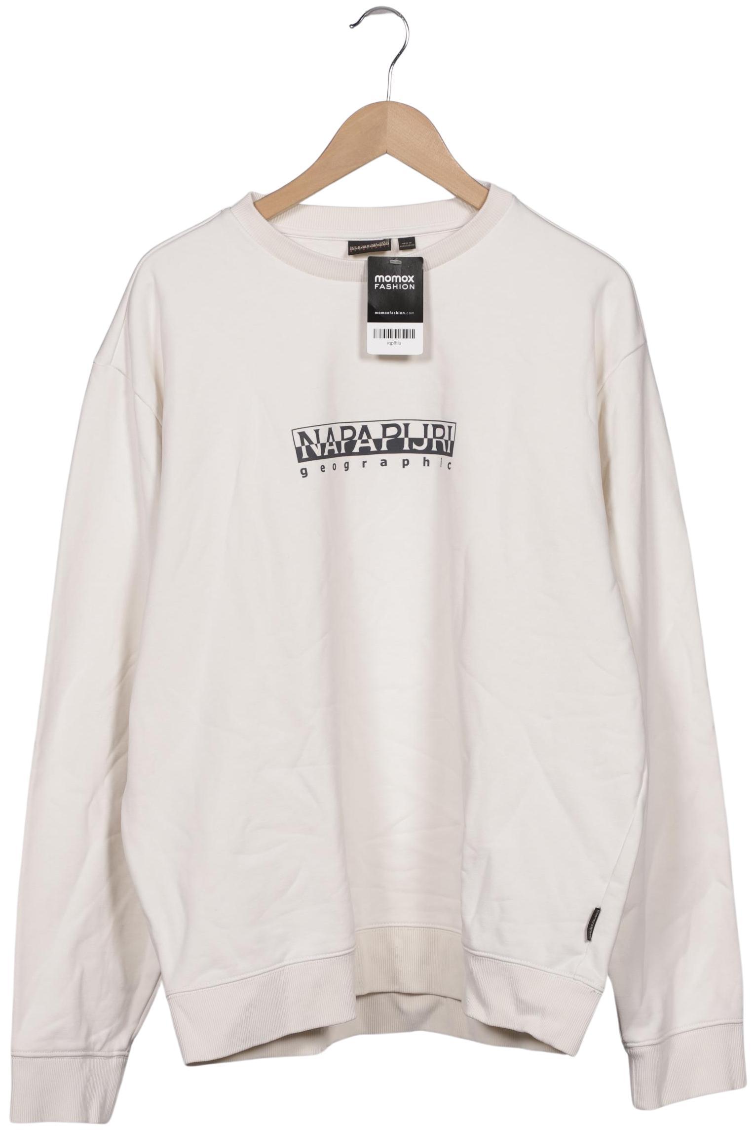 

Napapijri Herren Sweatshirt, cremeweiß, Gr. 56