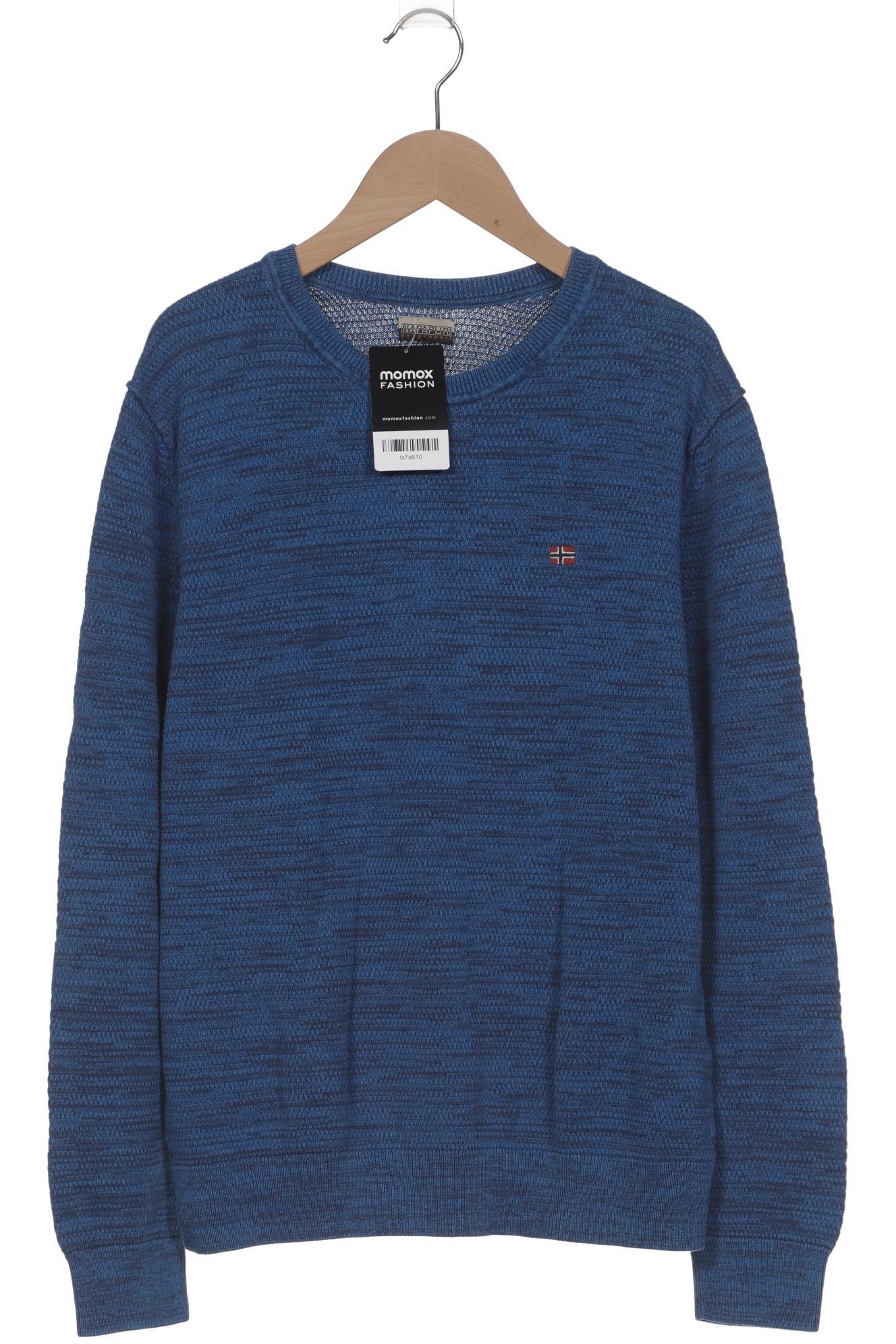 

Napapijri Herren Sweatshirt, blau, Gr. 52