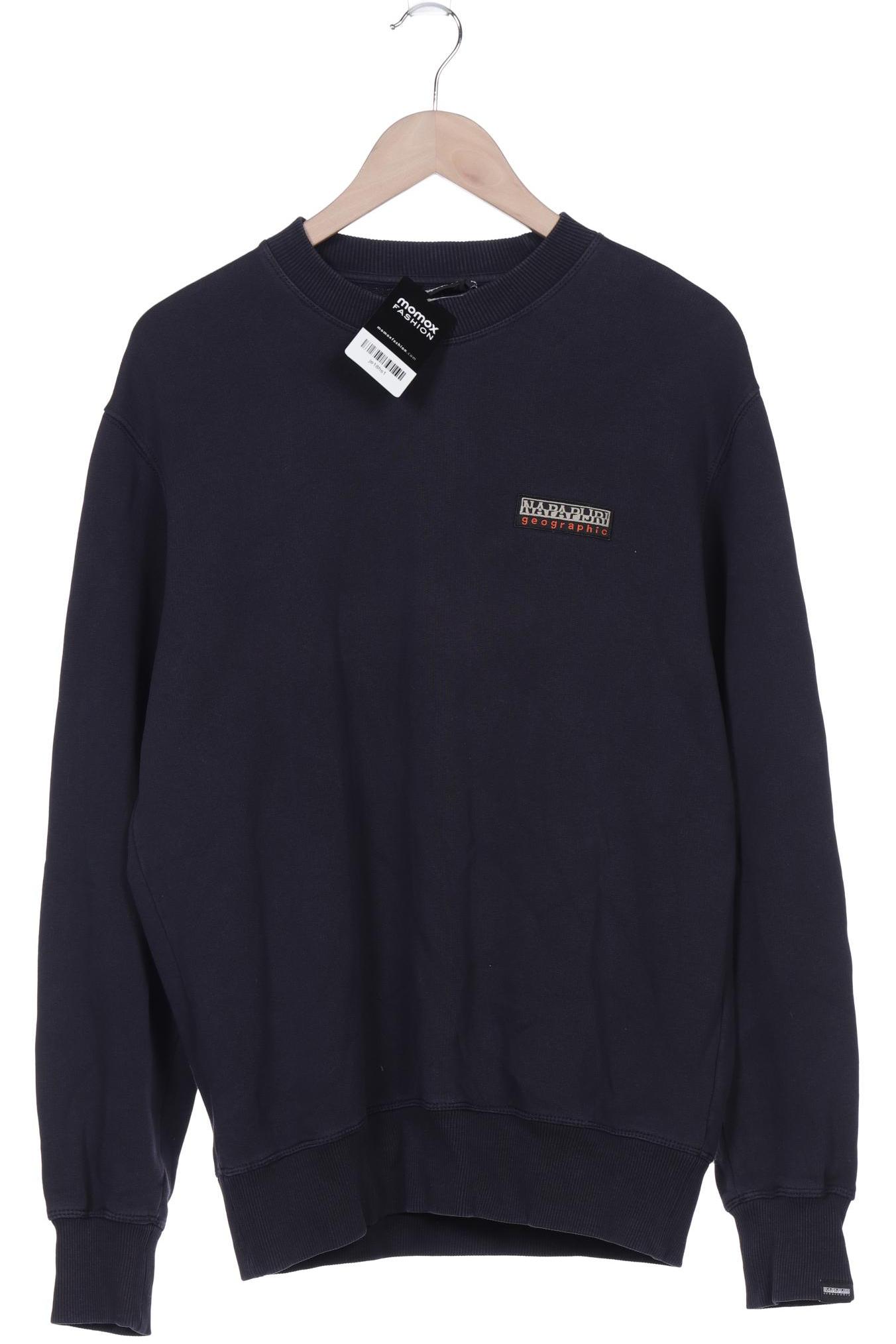 

Napapijri Herren Sweatshirt, marineblau, Gr. 44