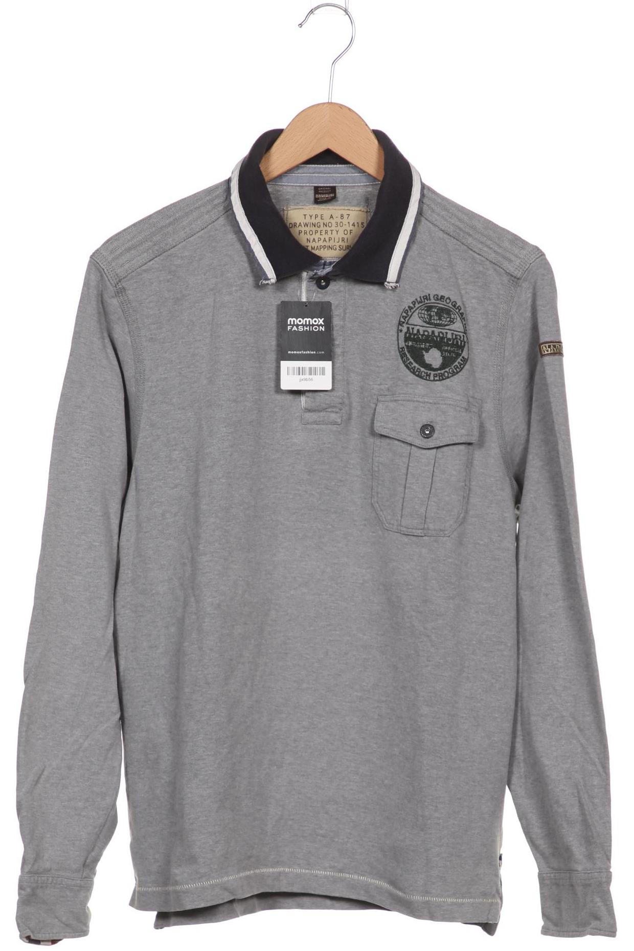 

Napapijri Herren Sweatshirt, grau, Gr. 54