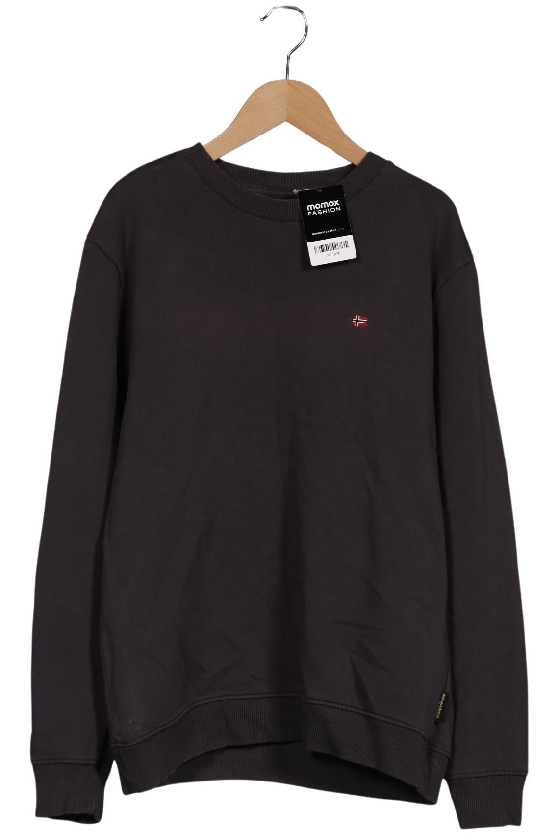 

Napapijri Herren Sweatshirt, grau, Gr. 48