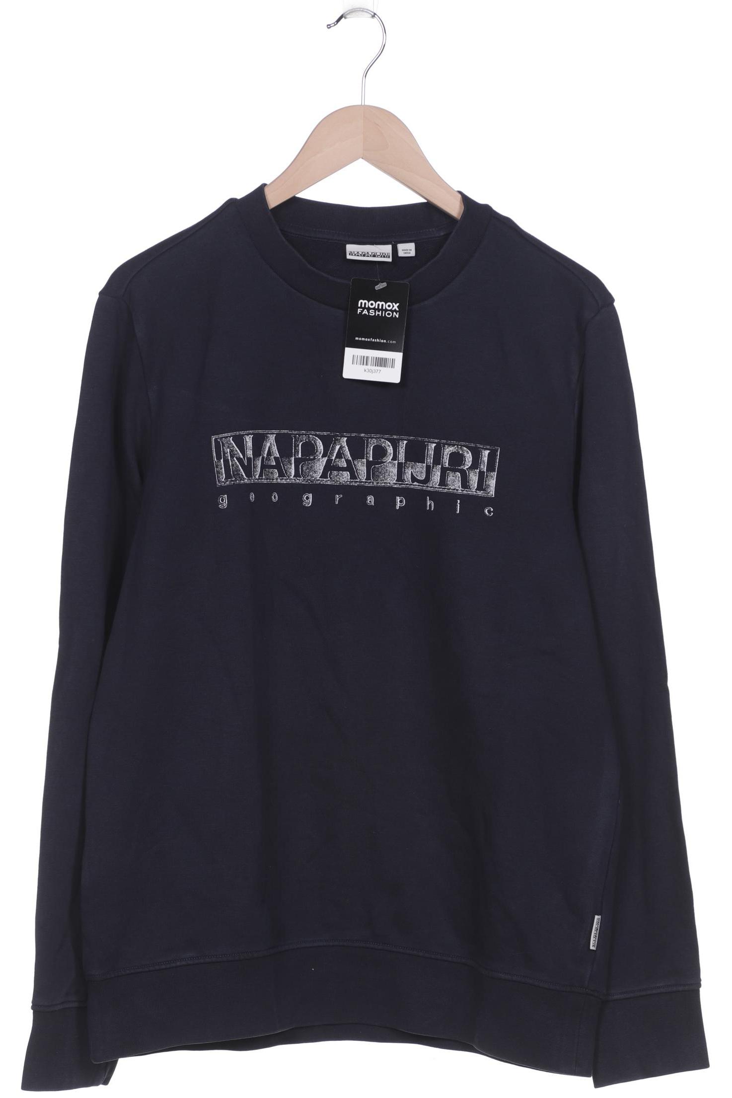 

Napapijri Herren Sweatshirt, marineblau