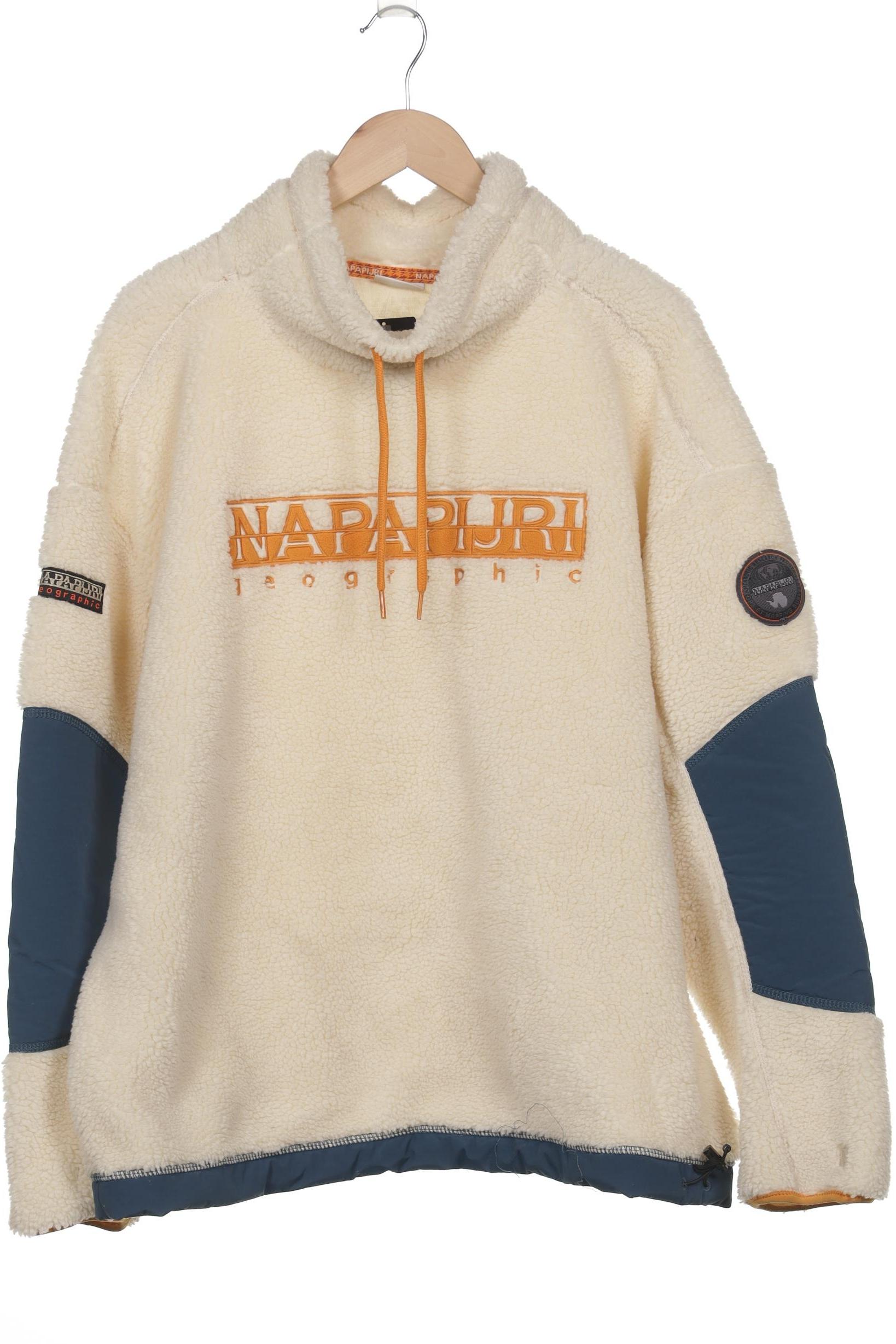 

Napapijri Herren Sweatshirt, cremeweiß, Gr. 56