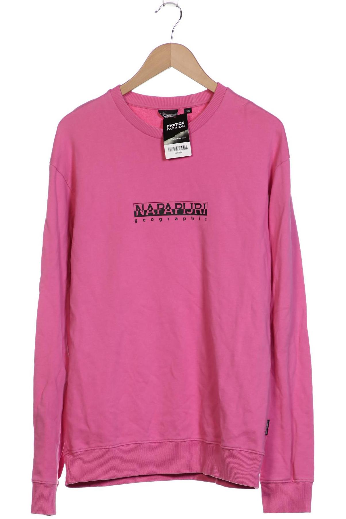 

Napapijri Herren Sweatshirt, pink, Gr. 48