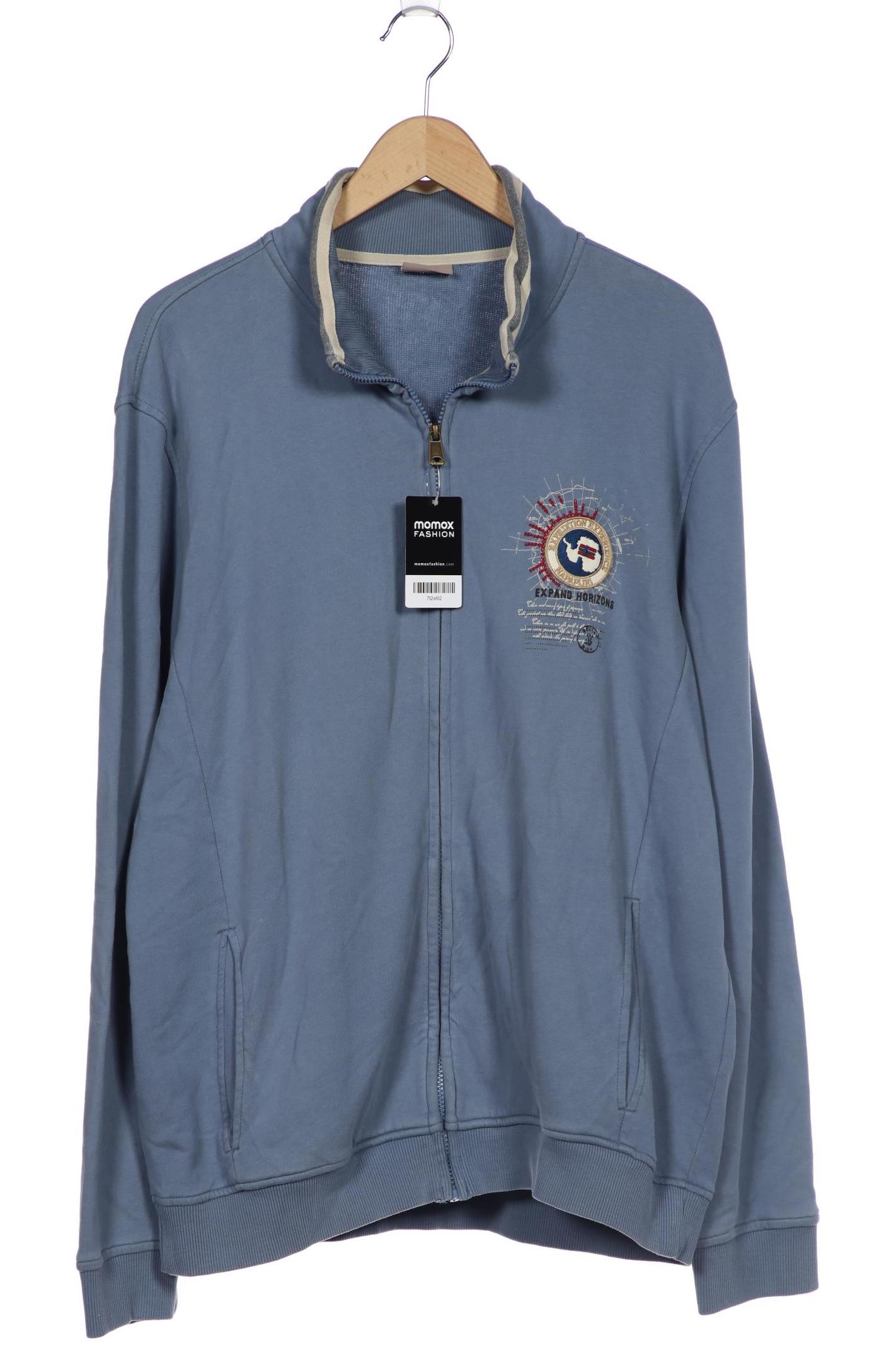 

Napapijri Herren Sweatshirt, hellblau